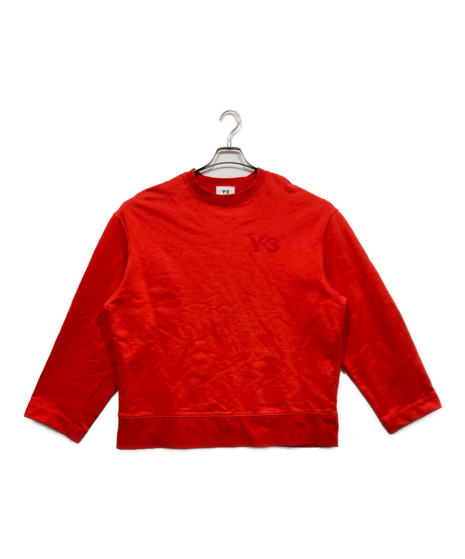 中古・古着通販】Y-3 (ワイスリー) M CLASSIC CHEST LOGO CREW