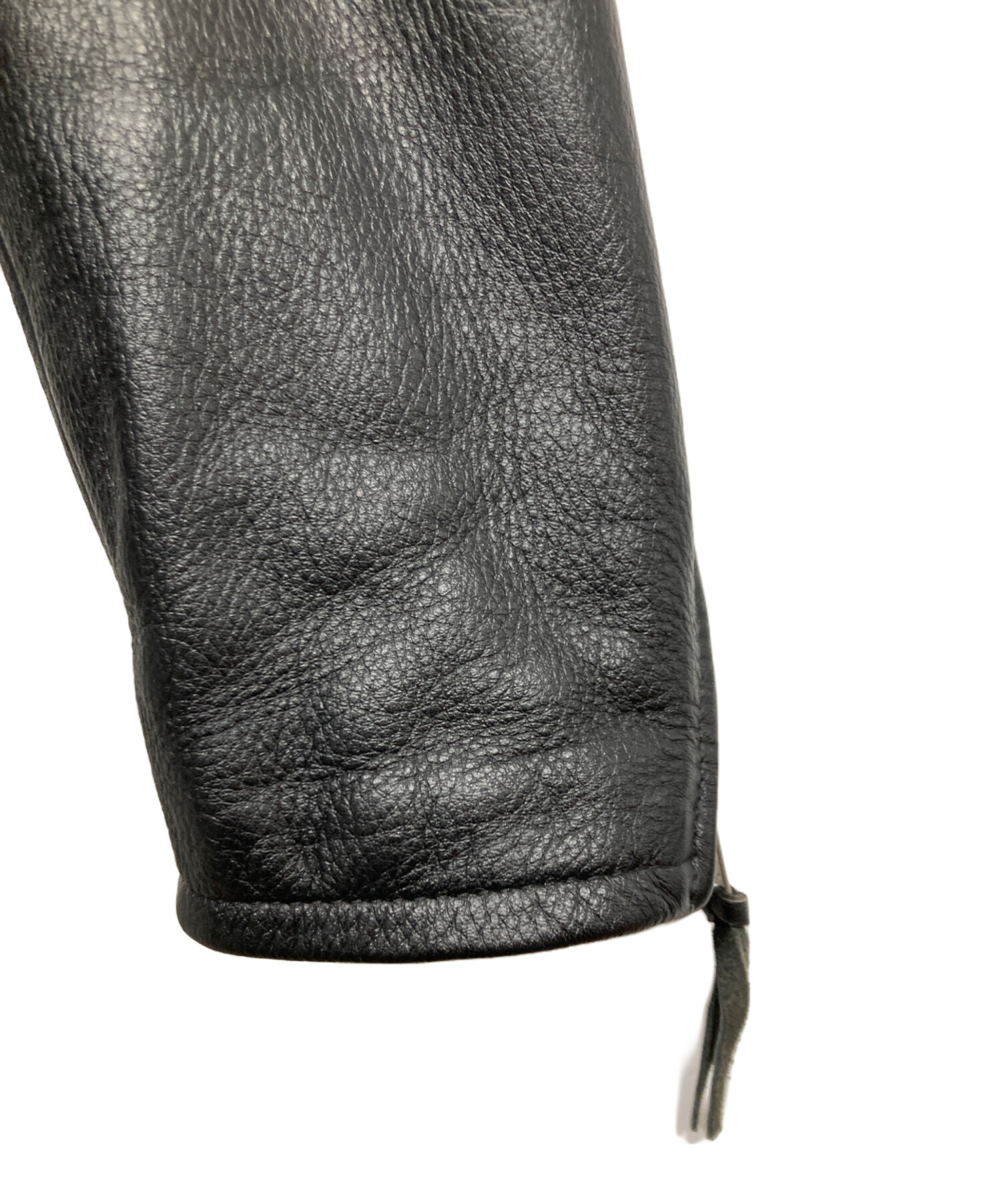 【極美品】カドヤ　WS シングルライダースジャケット　カウレザー　保護パット付き 中古・古着通販】KADOYA (カドヤ) ライナー付 カウレザー