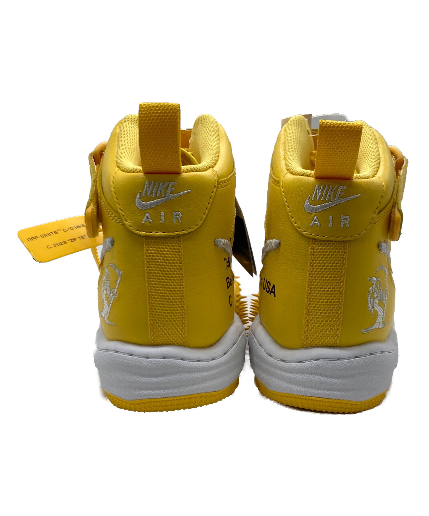 中古・古着通販】NIKE (ナイキ) OFFWHITE (オフホワイト) エアフォース 