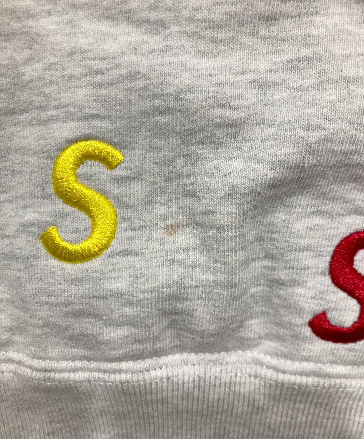 【新品未使用】シュプリーム ドット ジャンパー　ユーズド加工 中古・古着通販】Supreme (シュプリーム) MICRO DOWN HALF ZIP HOODED