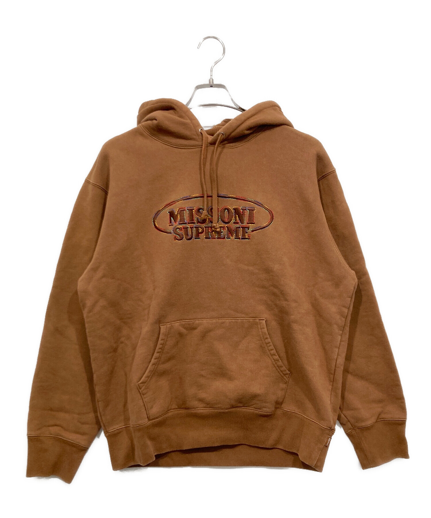 MISSONI ロゴプリント フード付きパーカー 中古・古着通販】SUPREME (シュプリーム) missoni (ミッソーニ) ロゴ