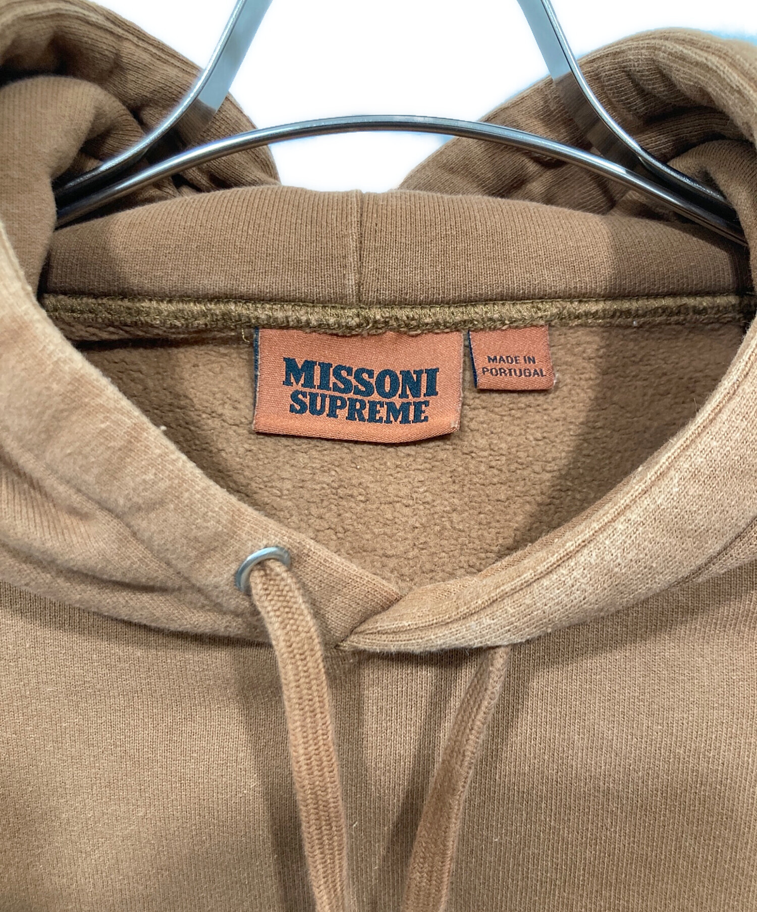 中古・古着通販】SUPREME (シュプリーム) missoni (ミッソーニ) ロゴ