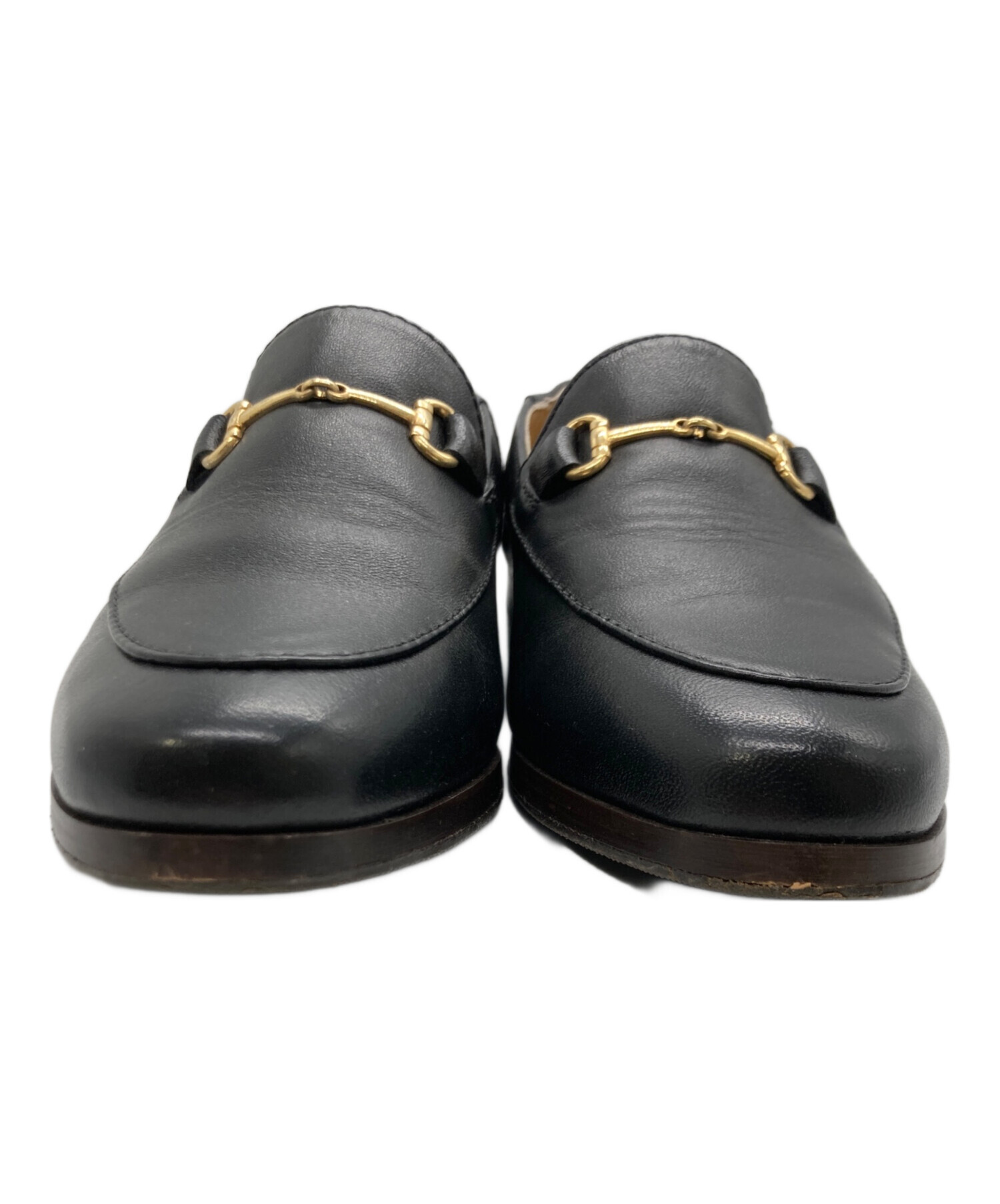 中古・古着通販】Caminando (カミナンド) レザービットローファー