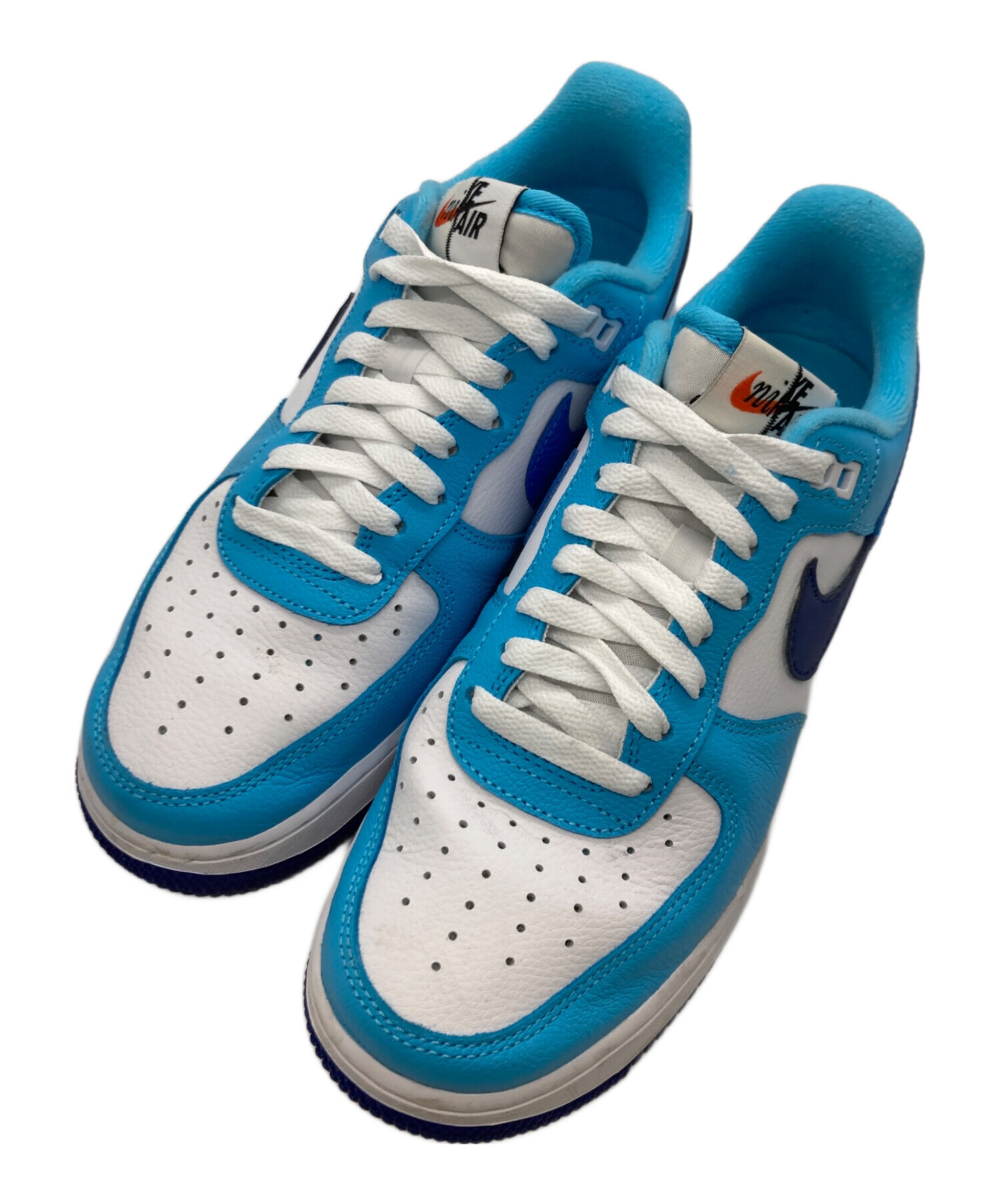 【未使用】エアフォース 1 07〈821-5〉 中古・古着通販】NIKE (ナイキ) エア フォース 1 '07 LV8 スカイブルー