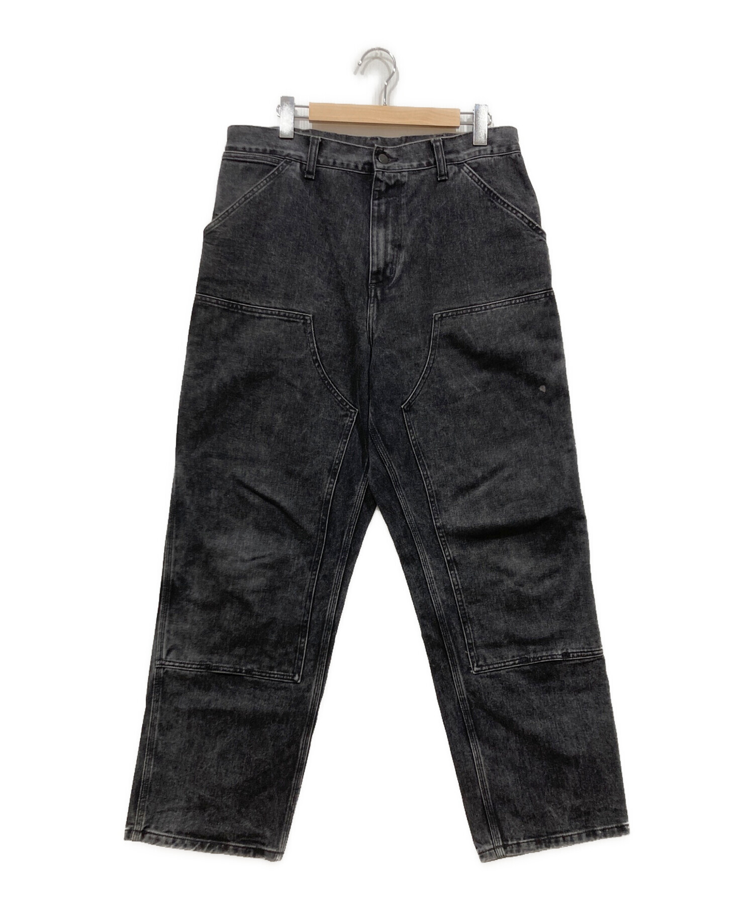 Carhartt WIP ダブルニー ブラック デニム w34 カーハート 【公式通販】