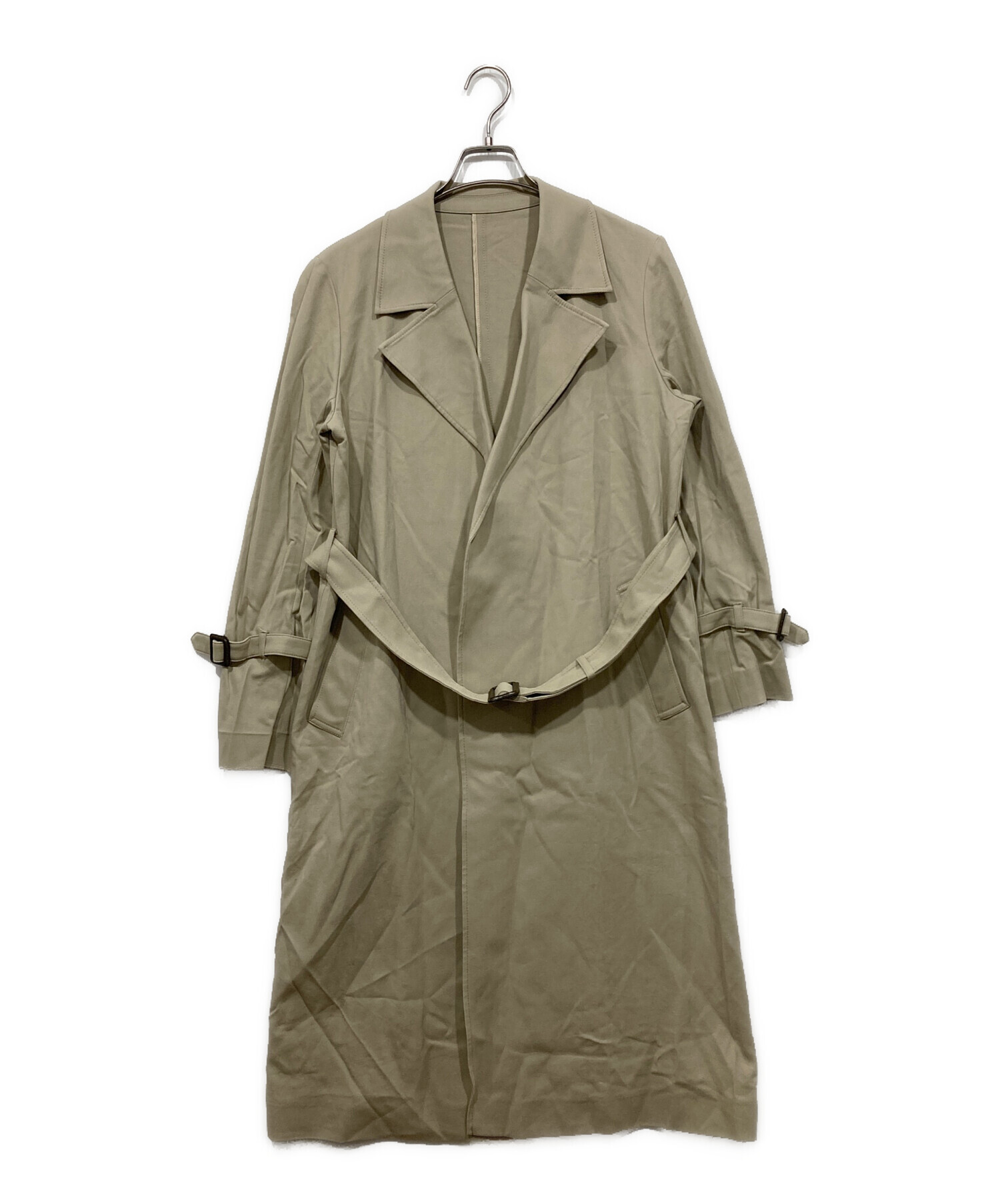 23区 ベージュ トレンチコート 中古・古着通販】23区 (ニジュウサンク) トッパートレンチコート