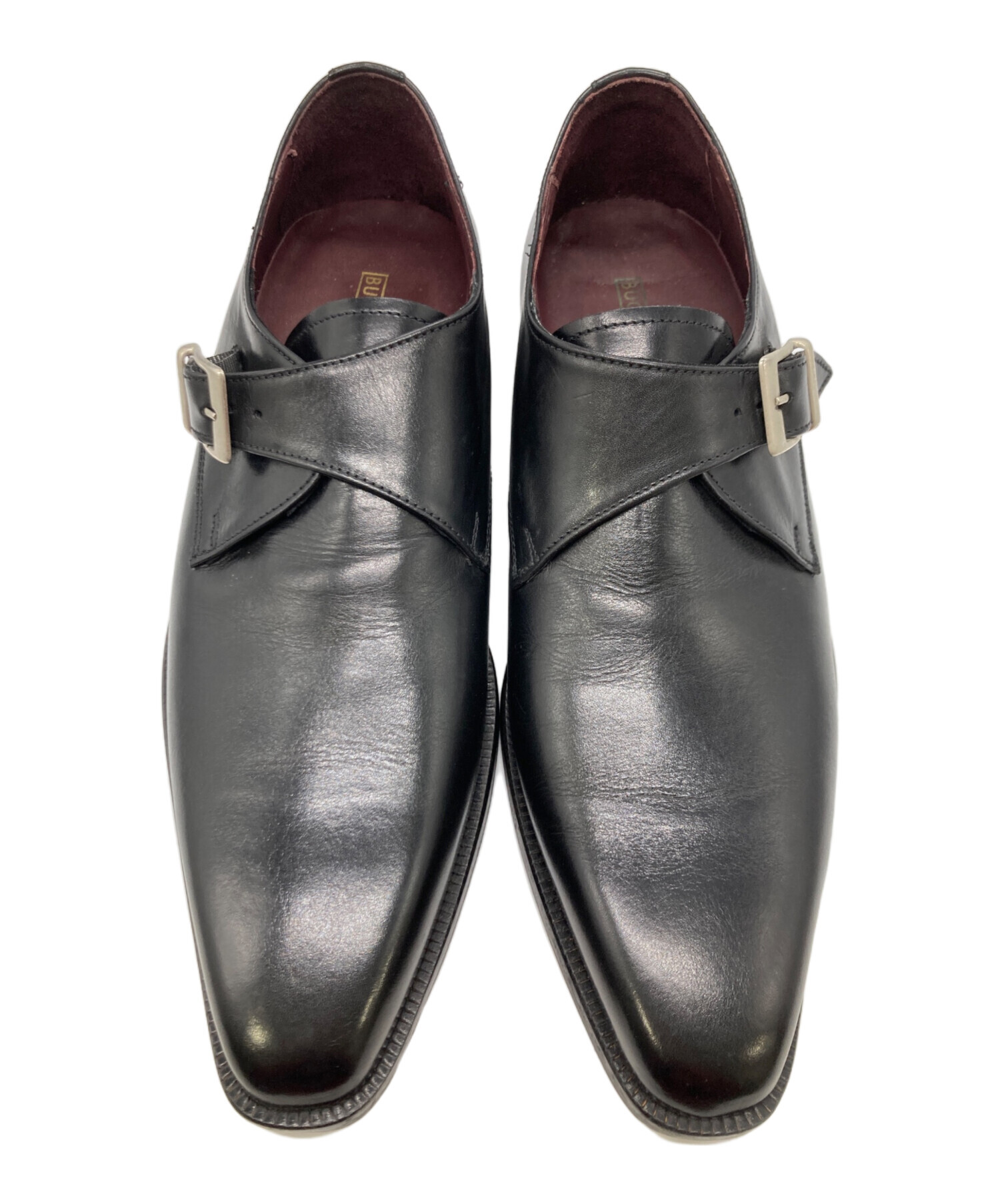 中古・古着通販】BUCCHUS (バッカス) モンクストラップシューズ