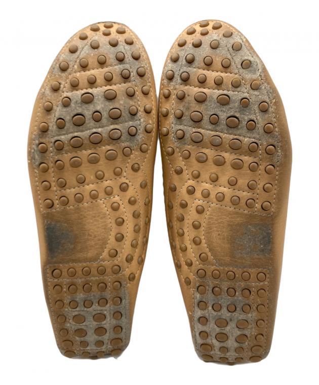 中古・古着通販】TOD'S (トッズ) ドライビングシューズ ブラウン