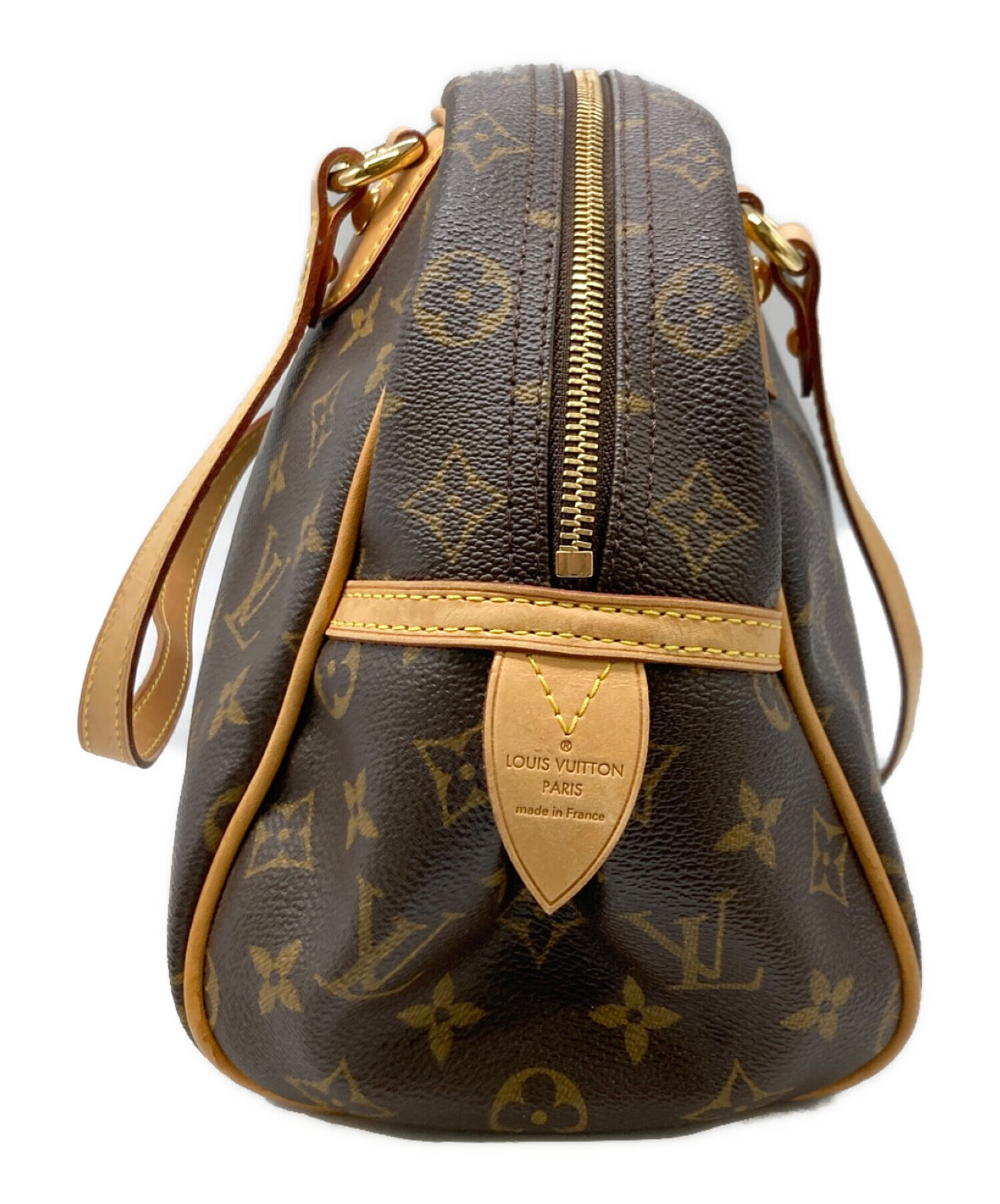 【難あり】ルイ ヴィトン モノグラム モントルグイユPM ハンドバッグ 【中古】 中古・古着通販】LOUIS VUITTON (ルイ ヴィトン) モントルグイユPM