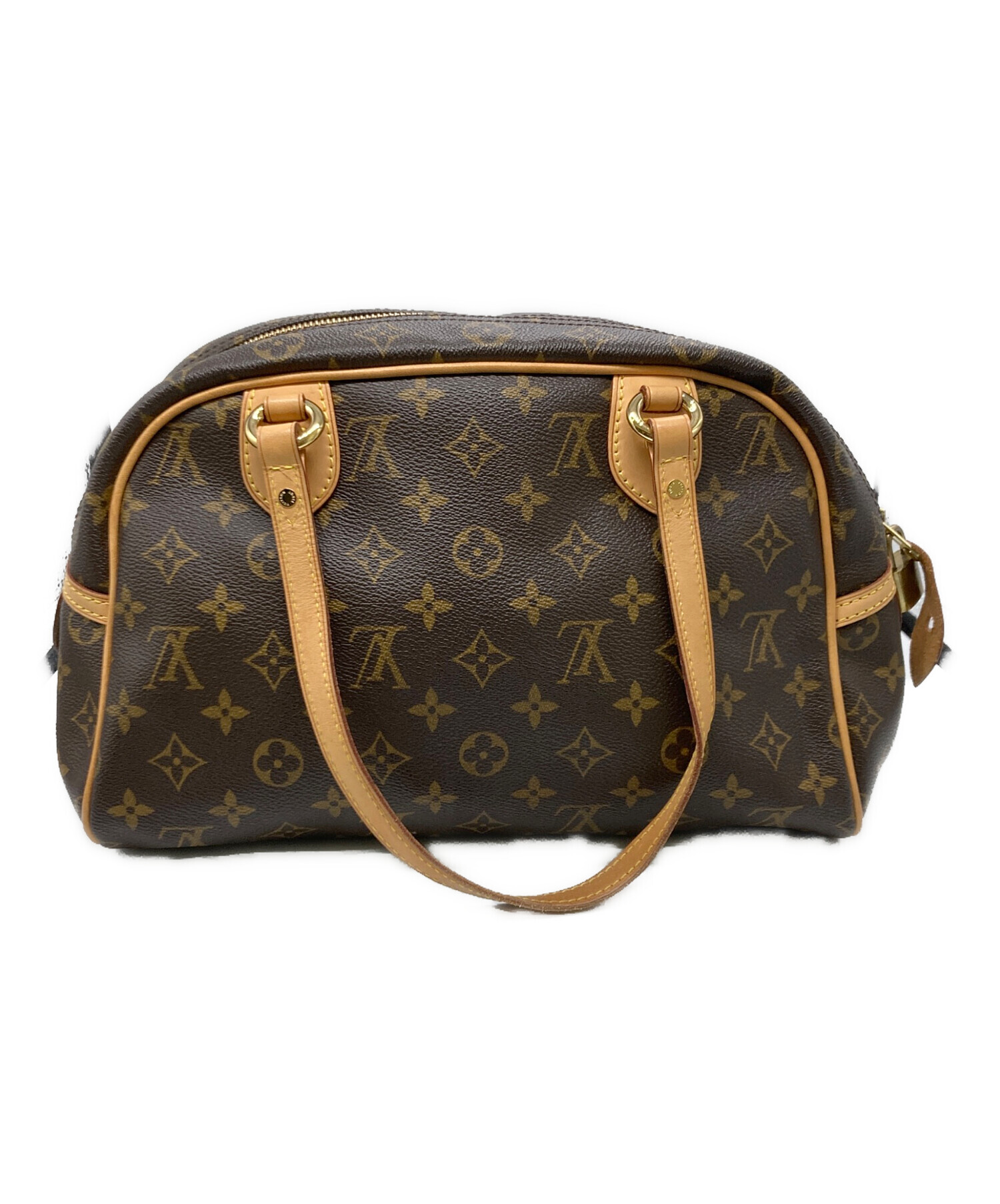【難あり】ルイ ヴィトン モノグラム モントルグイユPM ハンドバッグ 【中古】 中古・古着通販】LOUIS VUITTON (ルイ ヴィトン) モントルグイユPM