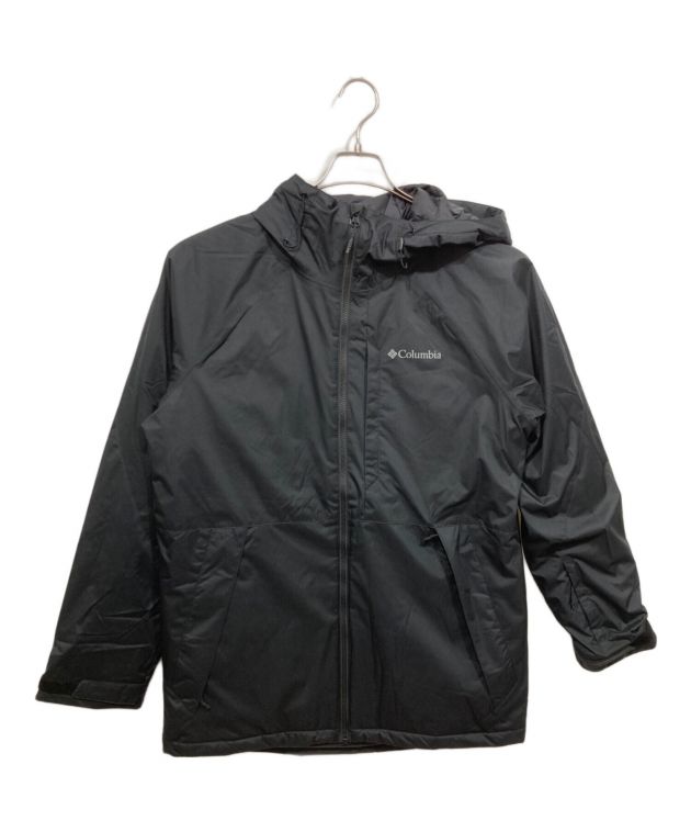 Colombiaスノウィサミットジャケット 黒 中古・古着通販】Columbia (コロンビア) スノウィサミットジャケット