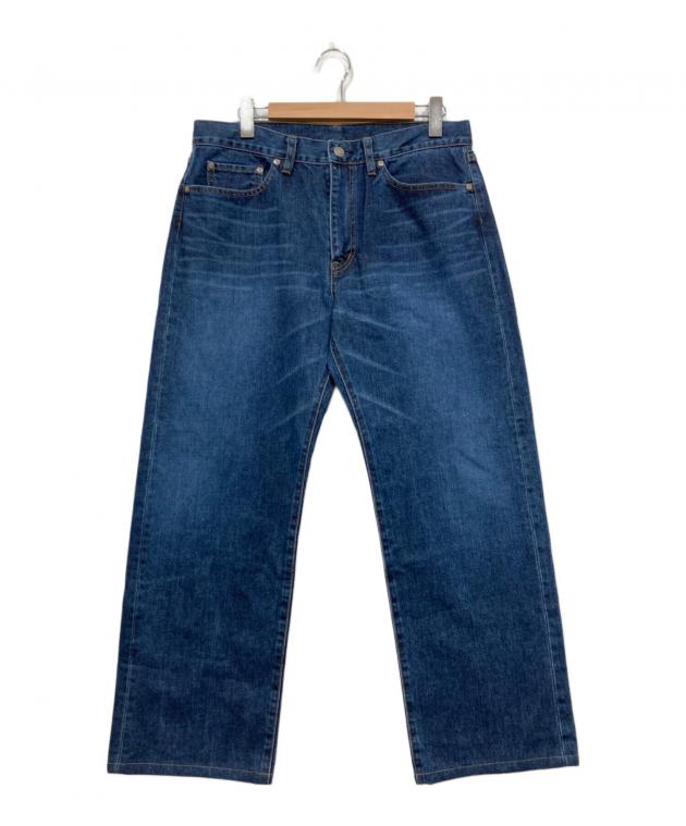 美品 BURBERRY バーバリー ロンドン デニム ブルー パンツ 40 L