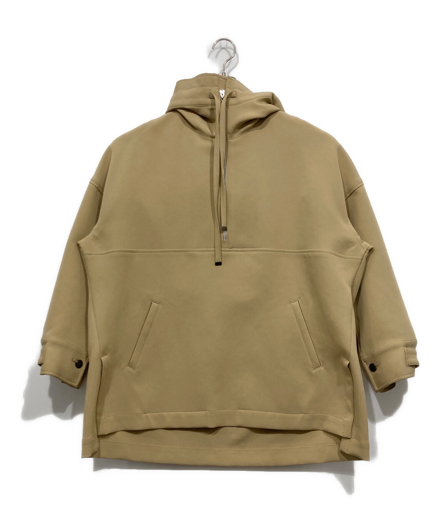 【最終価格】UJOH PULLOVER HOODIE フードパーカー 新品未使用 中古・古着通販】Ujoh (ウジョー) ハーフジッププルオーバー