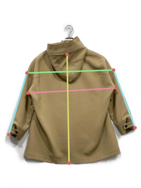 UJOH PULLOVER HOODIE フードパーカー タグ付き 新品未使用品 中古・古着通販】Ujoh (ウジョー) ハーフジッププルオーバー