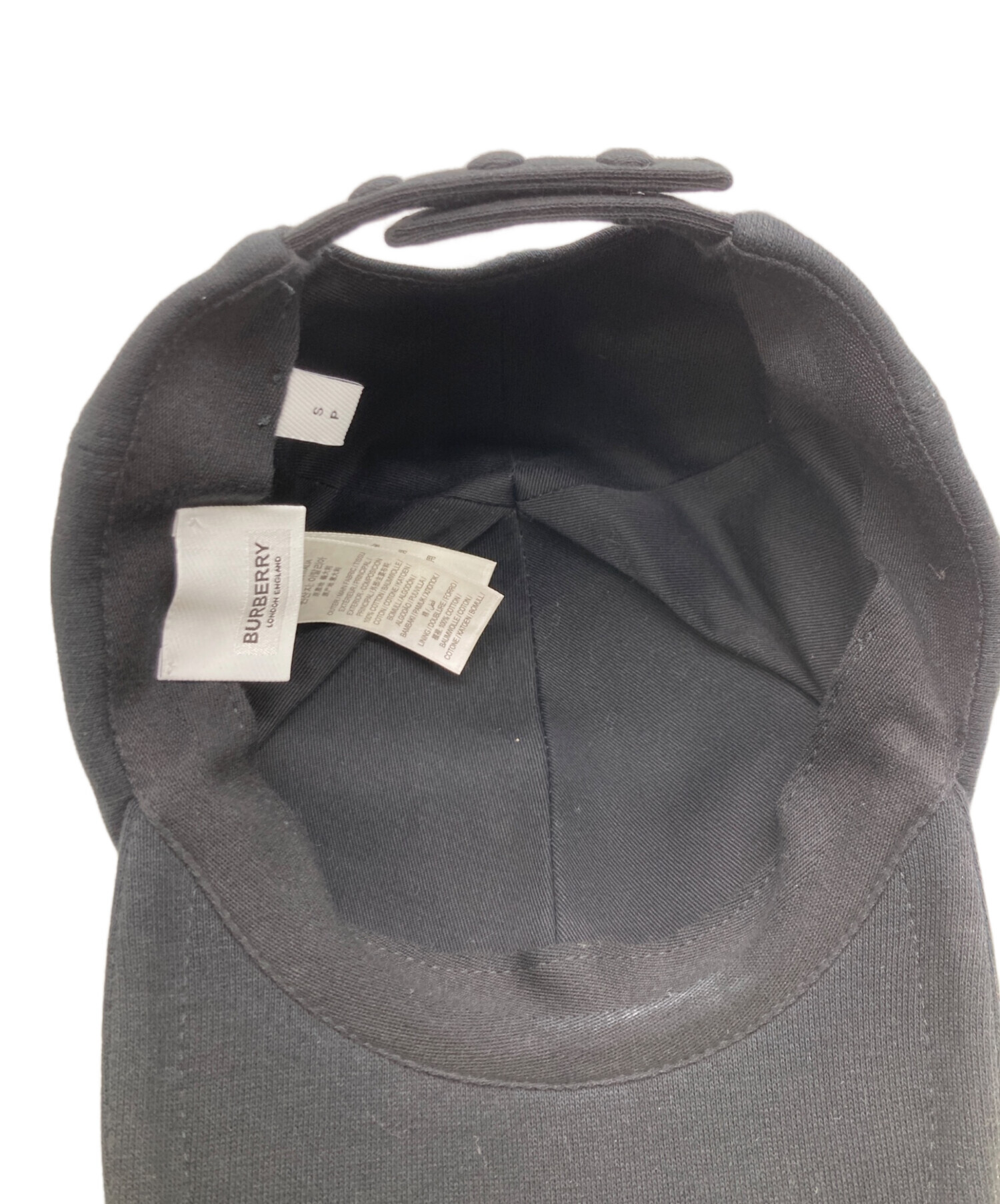 中古・古着通販】BURBERRY (バーバリー) モノグラムモチーフコットン