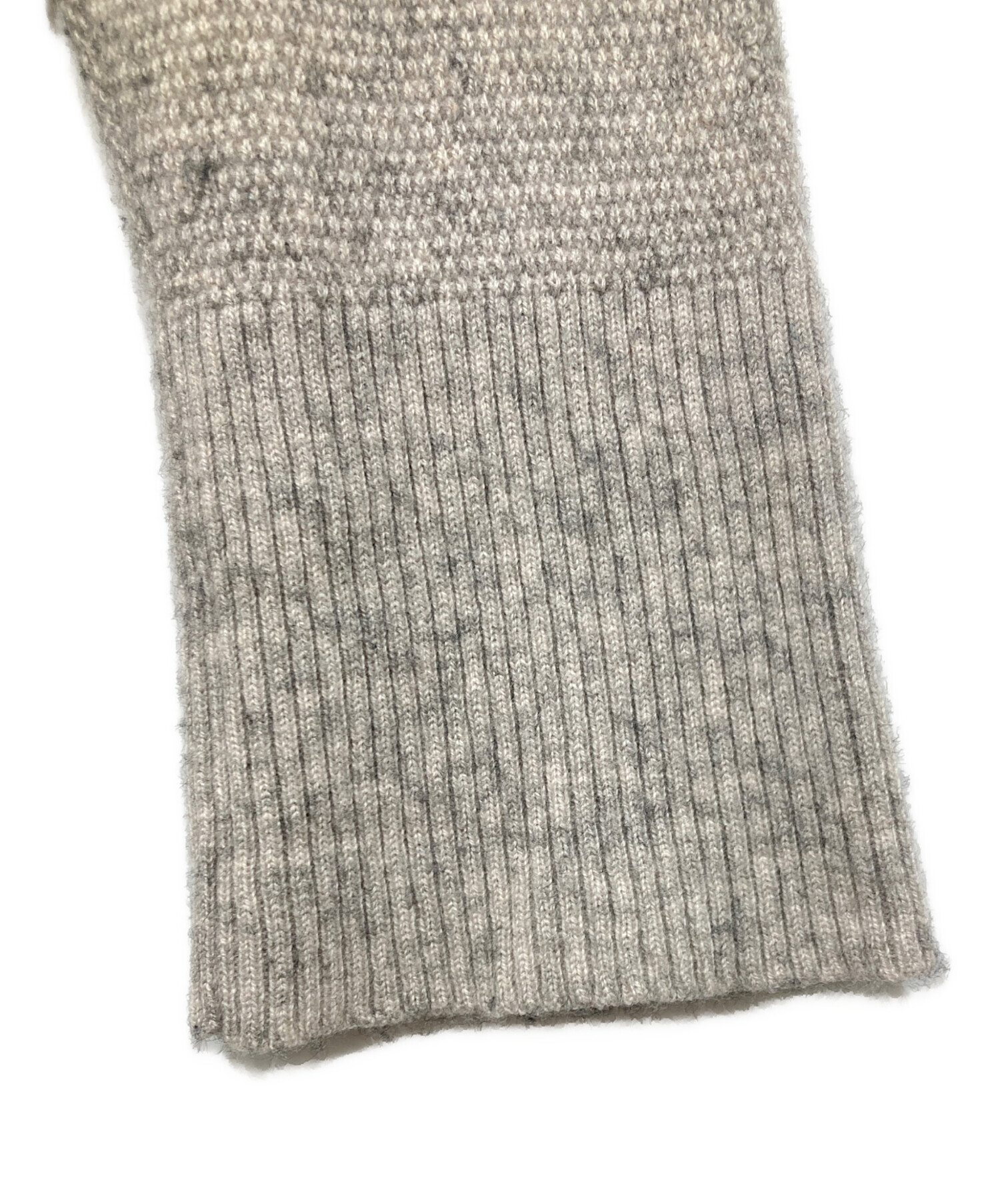 中古・古着通販】LACOSTE (ラコステ) カシミヤブレンドSUPER140sニット