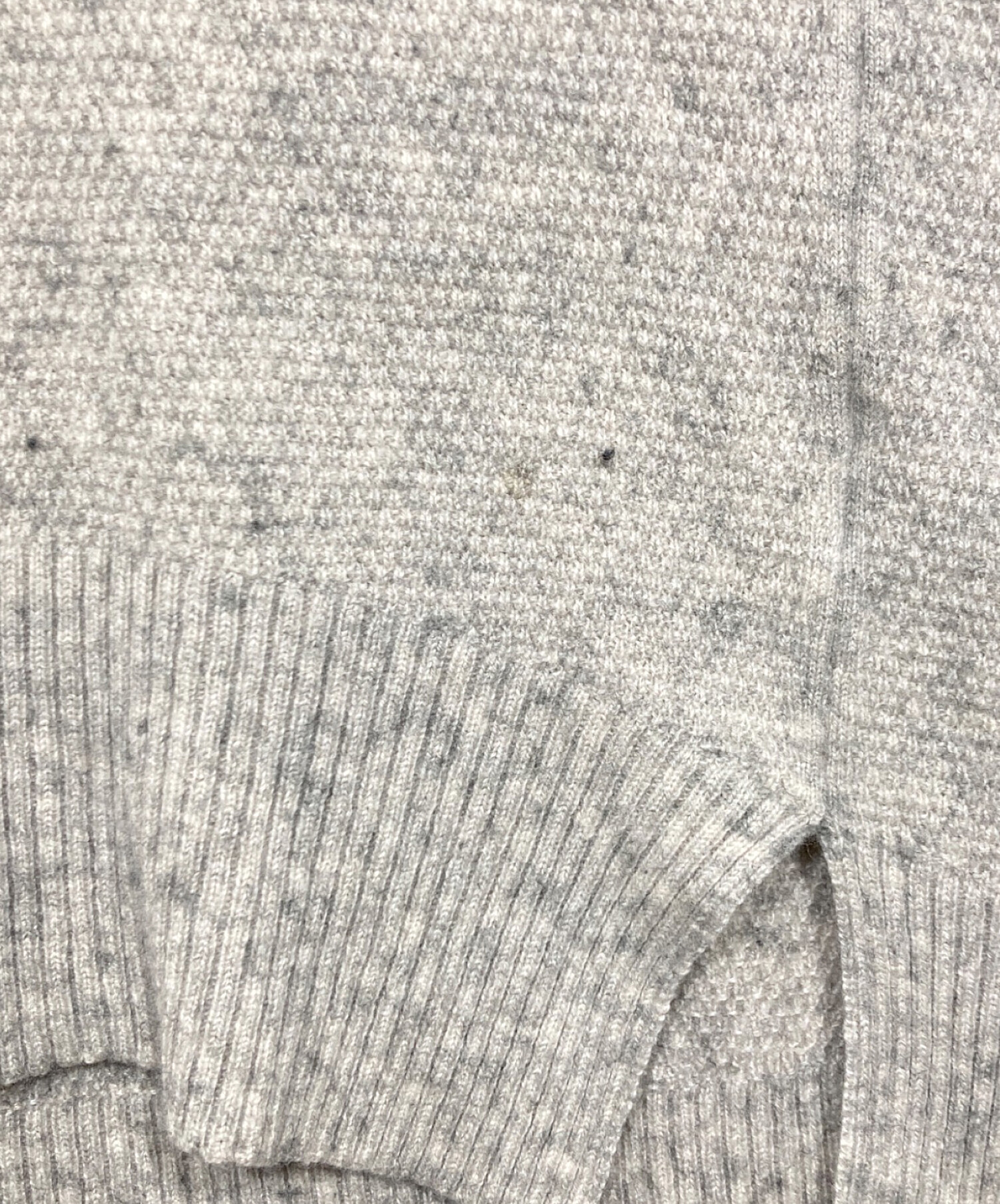 中古・古着通販】LACOSTE (ラコステ) カシミヤブレンドSUPER140sニット