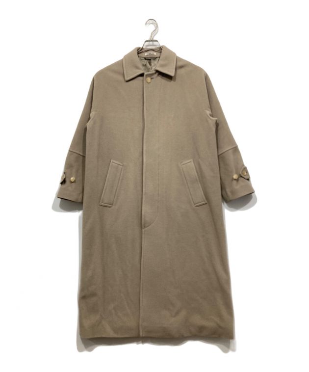 中古・古着通販】AURALEE (オーラリー) CASHMERE WOOL MOSSER BIG COAT 