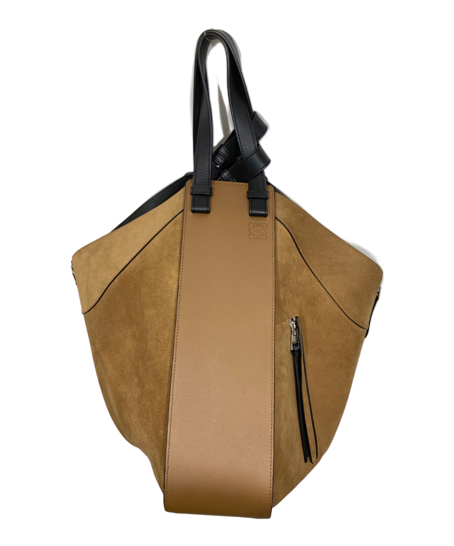 中古・古着通販】LOEWE (ロエベ) ハンモックラージスウェードトート 