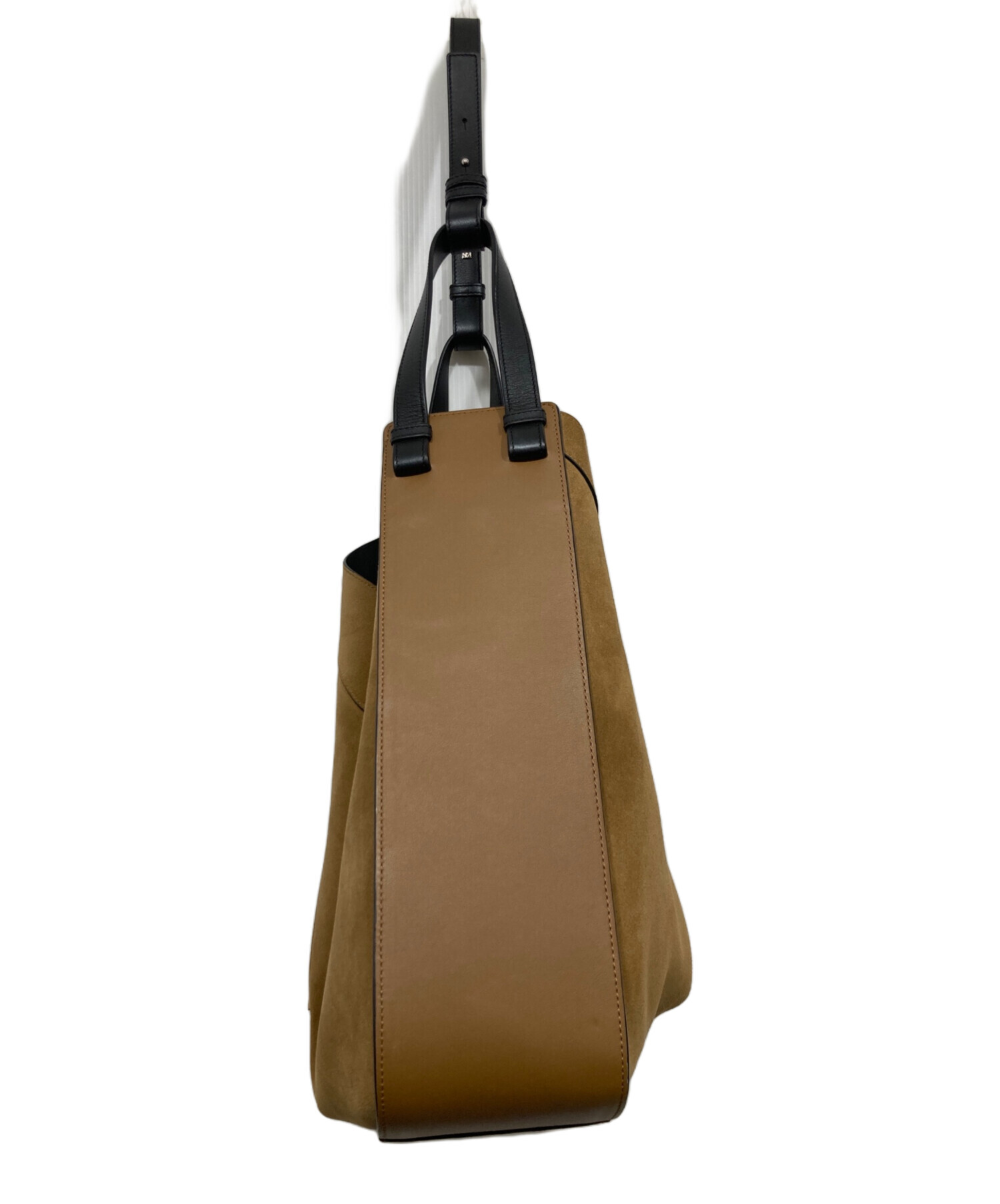 中古・古着通販】LOEWE (ロエベ) ハンモックラージスウェードトート 