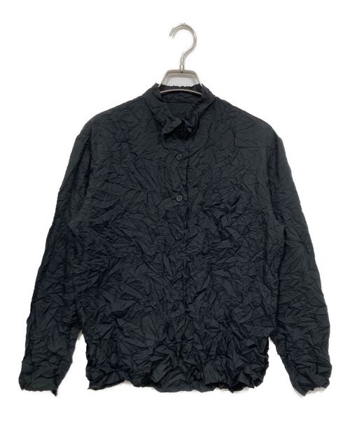 中古・古着通販】ISSEY MIYAKE (イッセイミヤケ) シワ加工シャツ