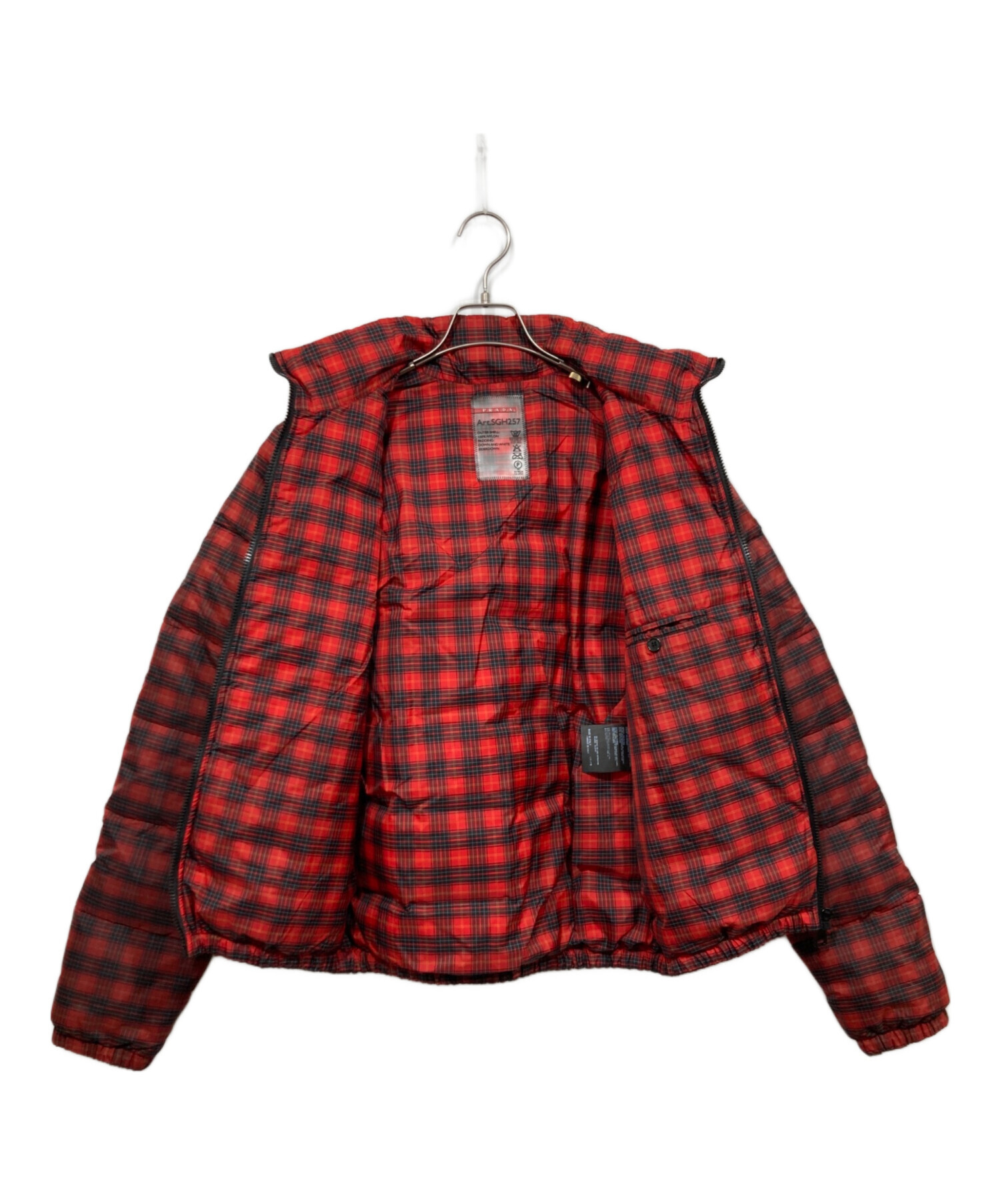 中古・古着通販】PRADA SPORTS (プラダスポーツ) チェックダウン