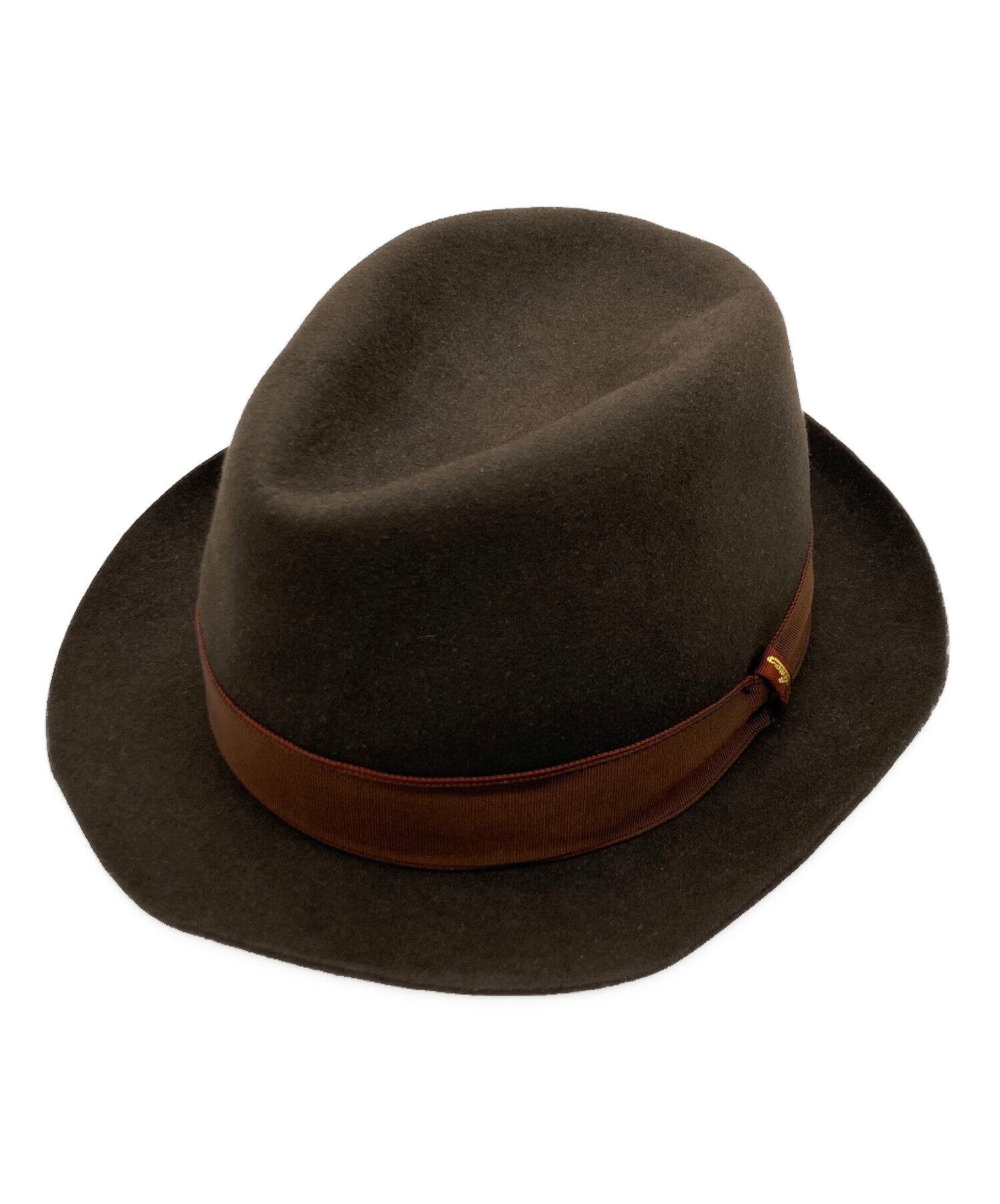 中古・古着通販】BORSALINO (ボルサリーノ) フェルト中折れハット 
