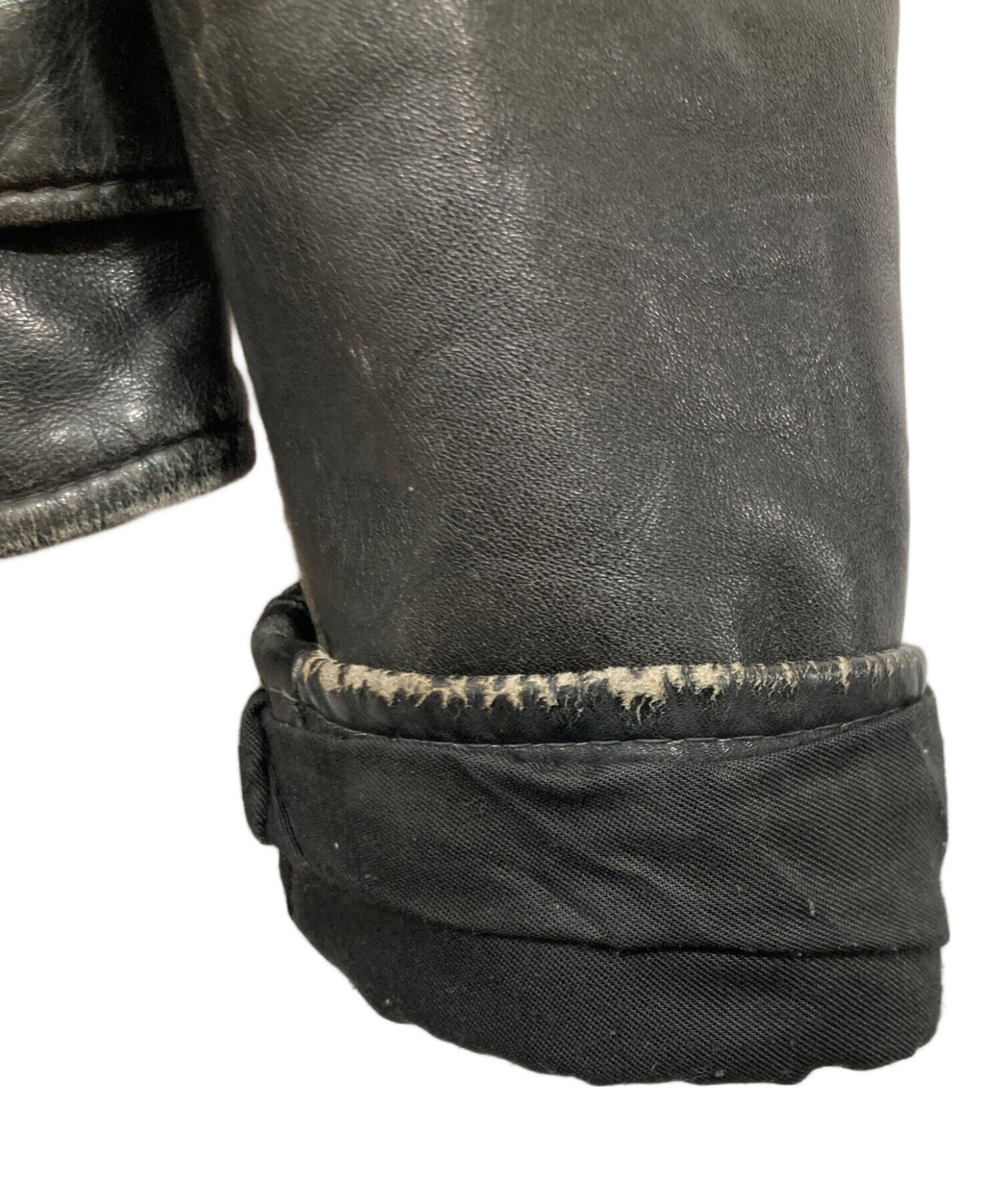 中古・古着通販】Schott (ショット) シングルライダースジャケット