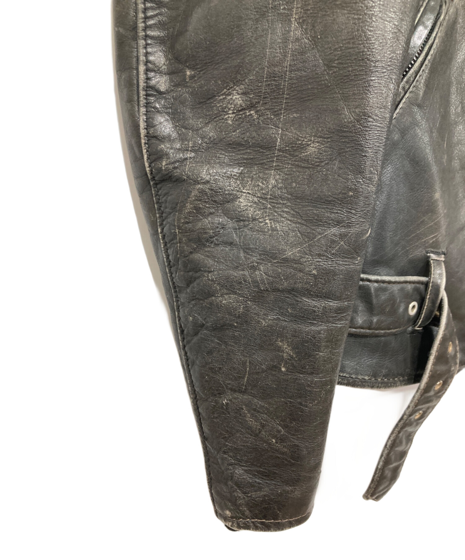 中古・古着通販】Schott (ショット) シングルライダースジャケット