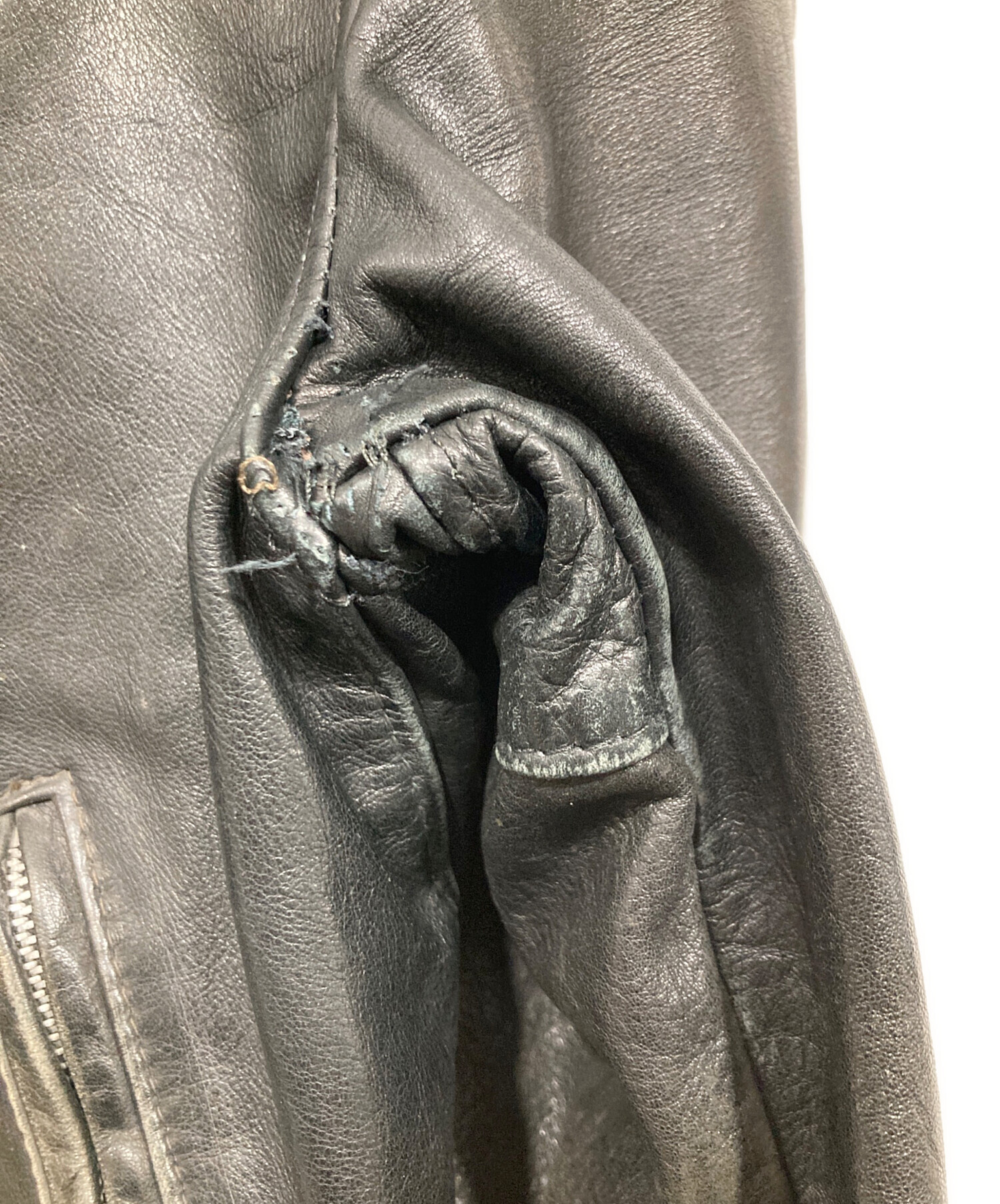 中古・古着通販】Schott (ショット) シングルライダースジャケット