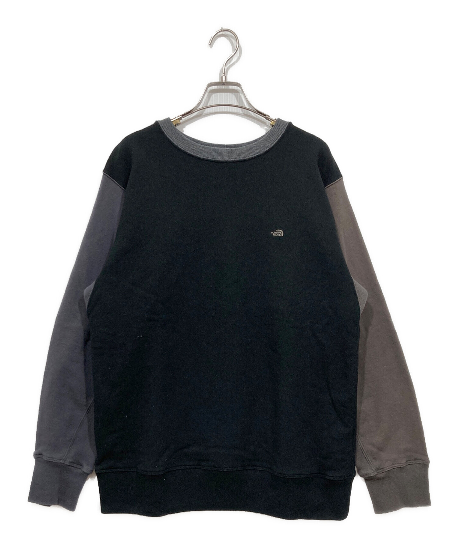 ノースフェイスパープルレーベル　ヴィンテージ　クルーネック　パネル　スウェット 中古・古着通販】THE NORTHFACE PURPLELABEL (ザ・ノースフェイス