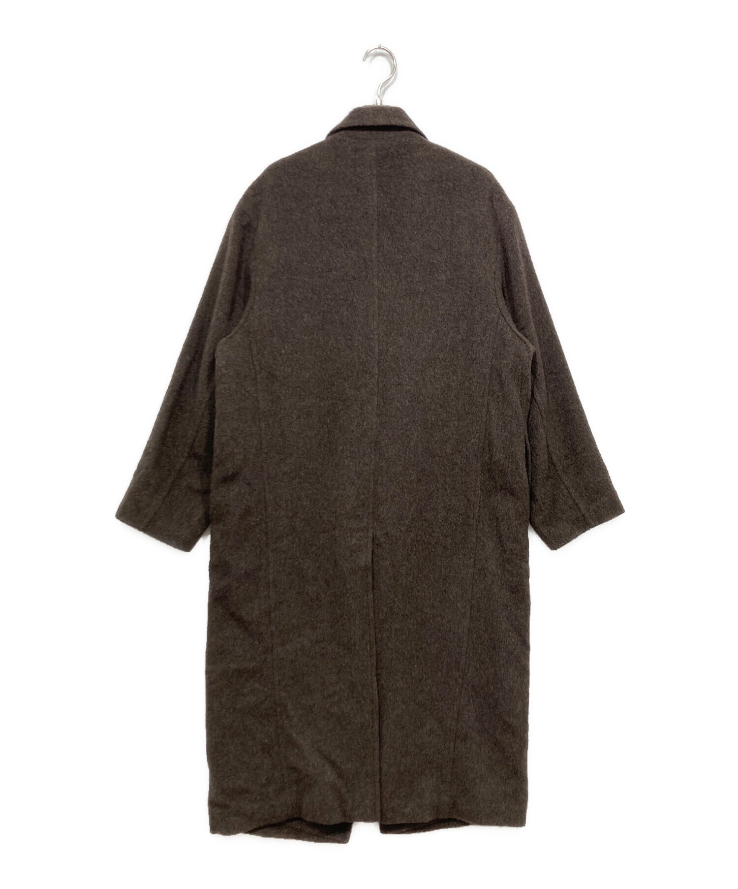 トゥデイフル　ブラウン オーバー　ロングコート 中古・古着通販】TODAYFUL (トゥデイフル) シャギーオーバーコート