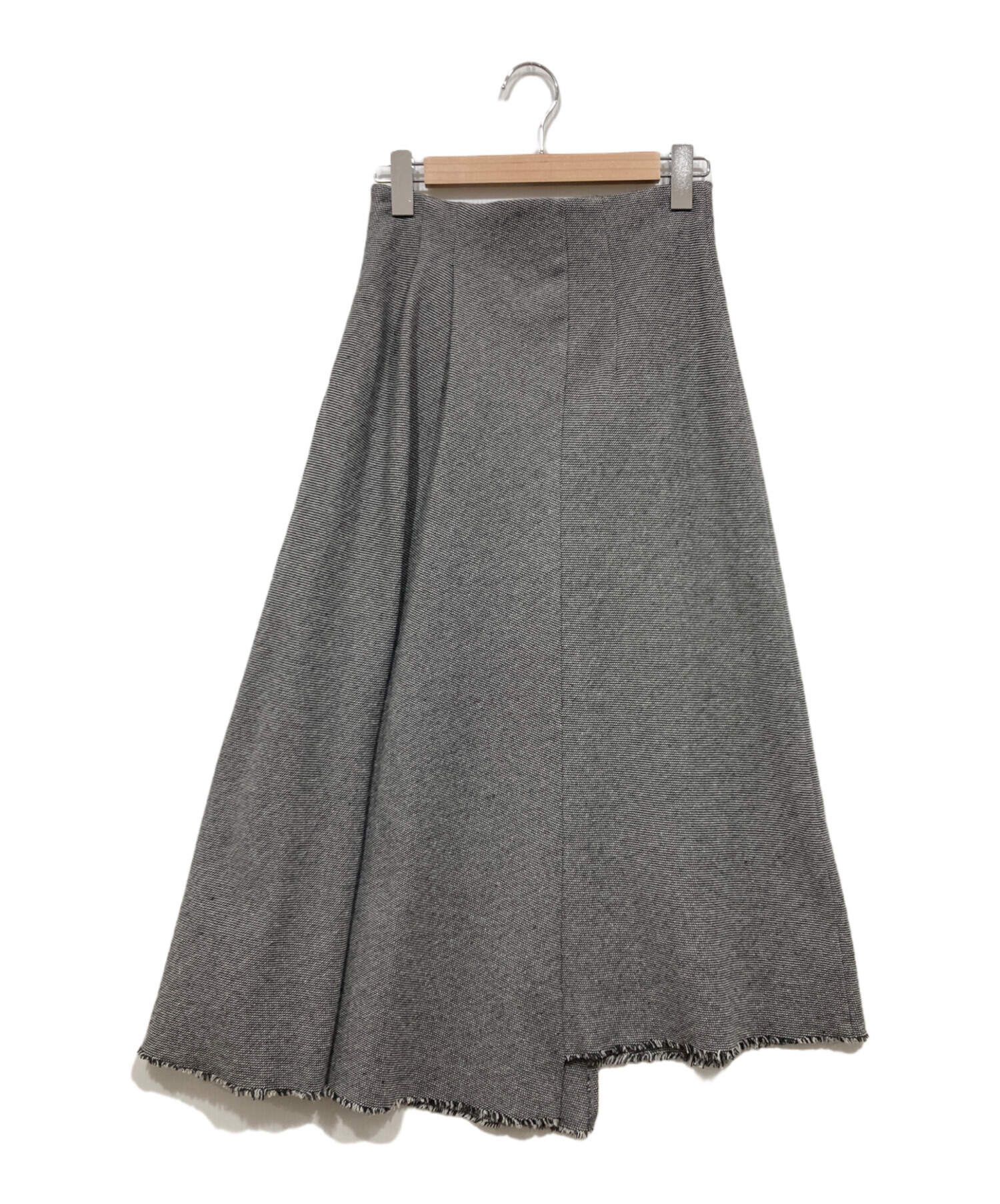 中古・古着通販】Snidel (スナイデル) アシンメトリーデザインスカート