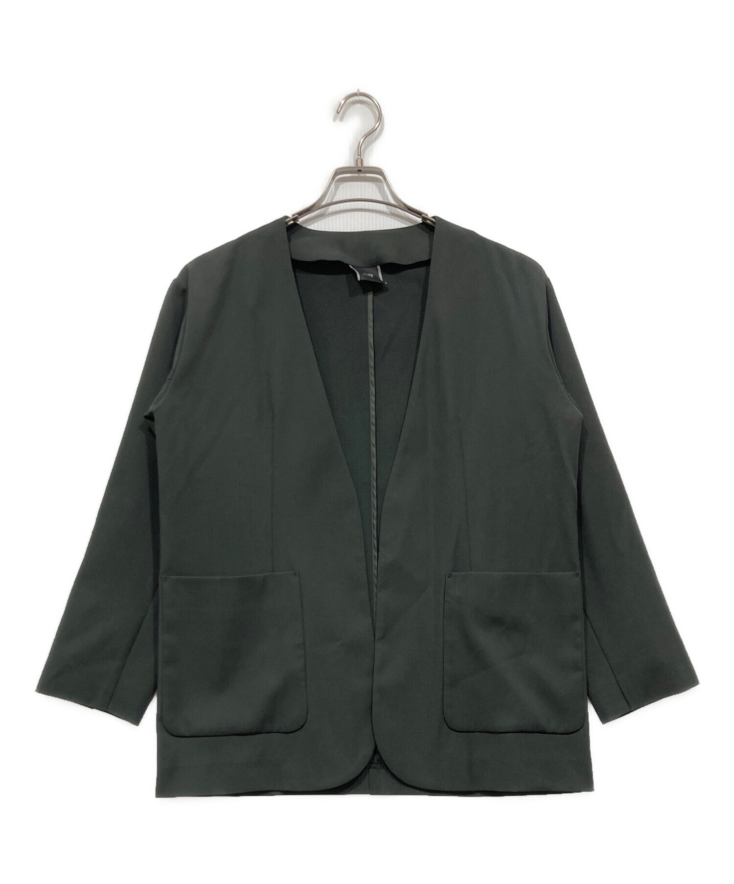 ニューバランス　met24 ノーカラージャケット　ブラック　XL 未使用品 New Balance ジャケット ノーカラージャケット MET24 No Collar Jacket