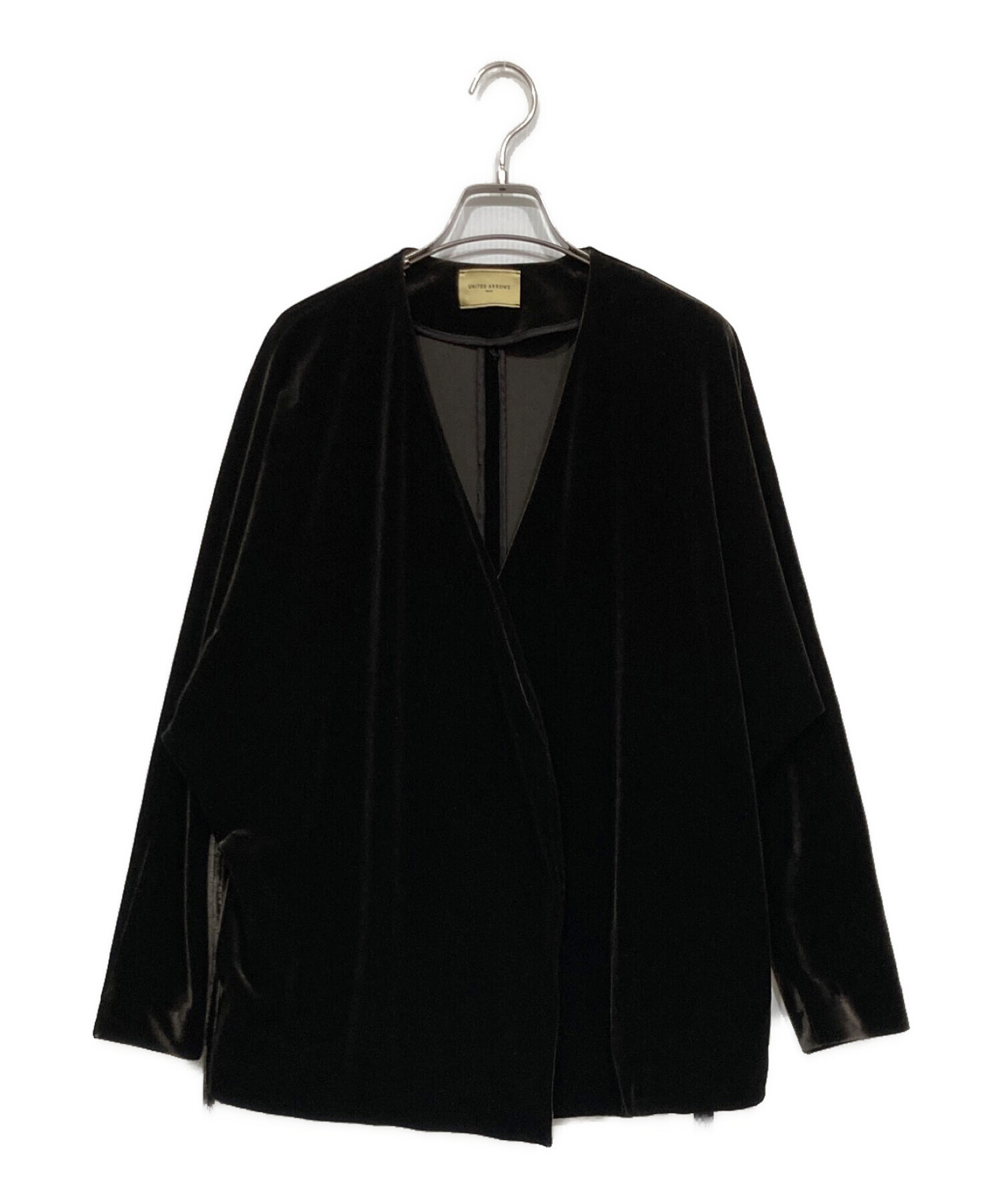 中古・古着通販】UNITED ARROWS (ユナイテッドアローズ) ベロア 