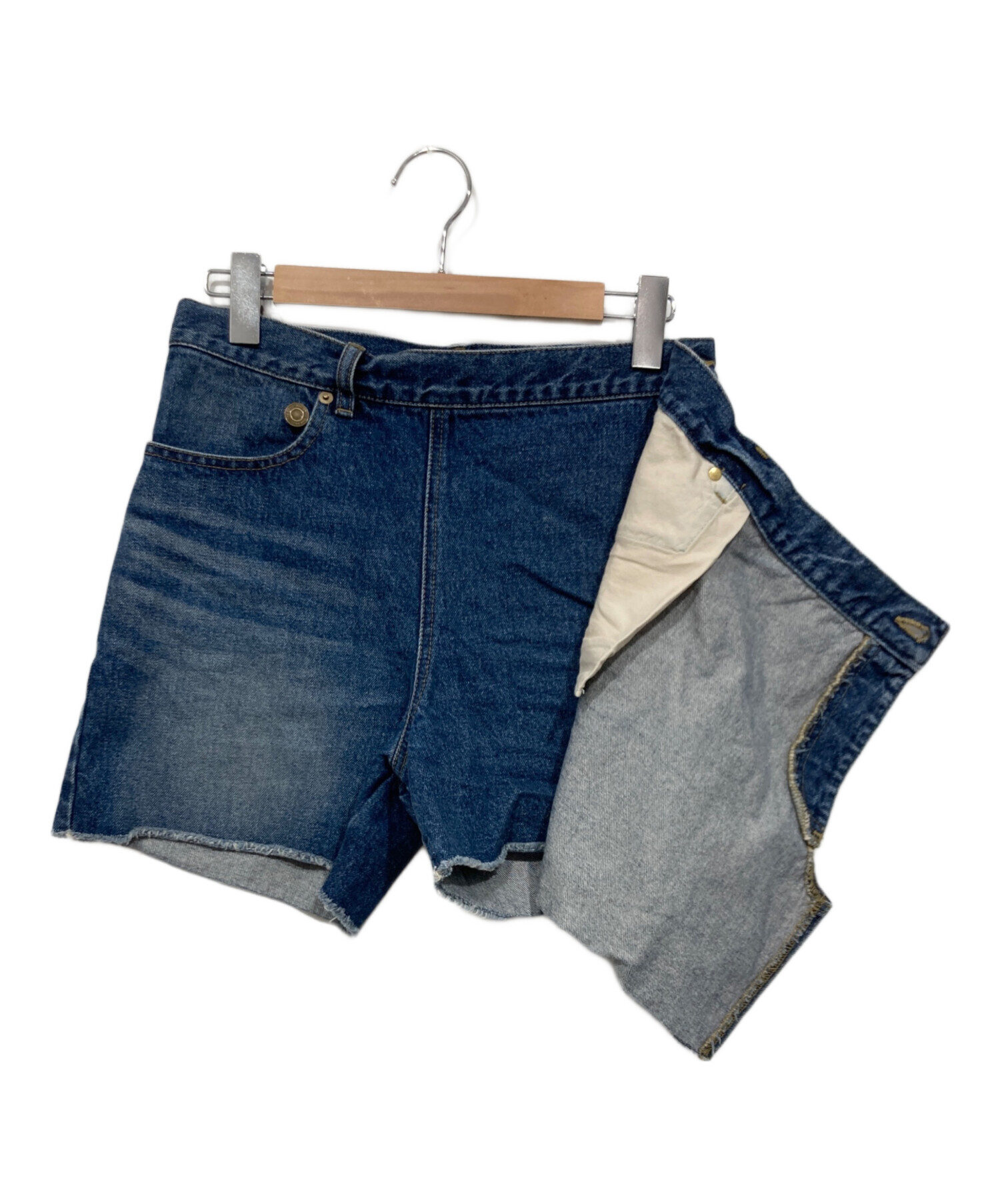 中古・古着通販】BRILL (ブリル) デニムショートパンツ / DENIMSHRT-00