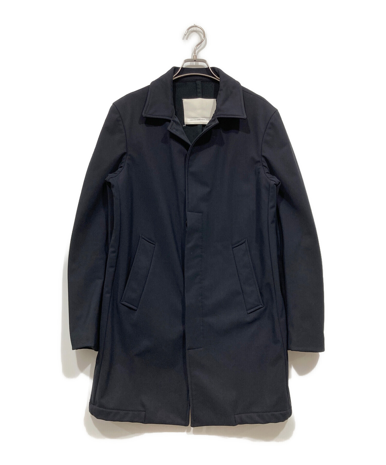中古・古着通販】P.M.D.S. (ピーエムディーエス) 裏フリース比翼コート 