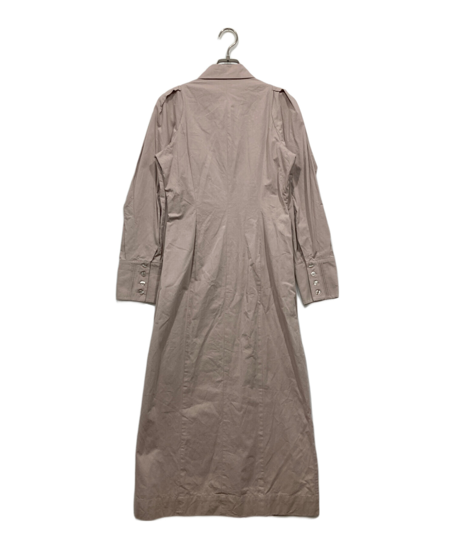 中古・古着通販】FRAY ID (フレイ アイディー) タックスリーブシャツ