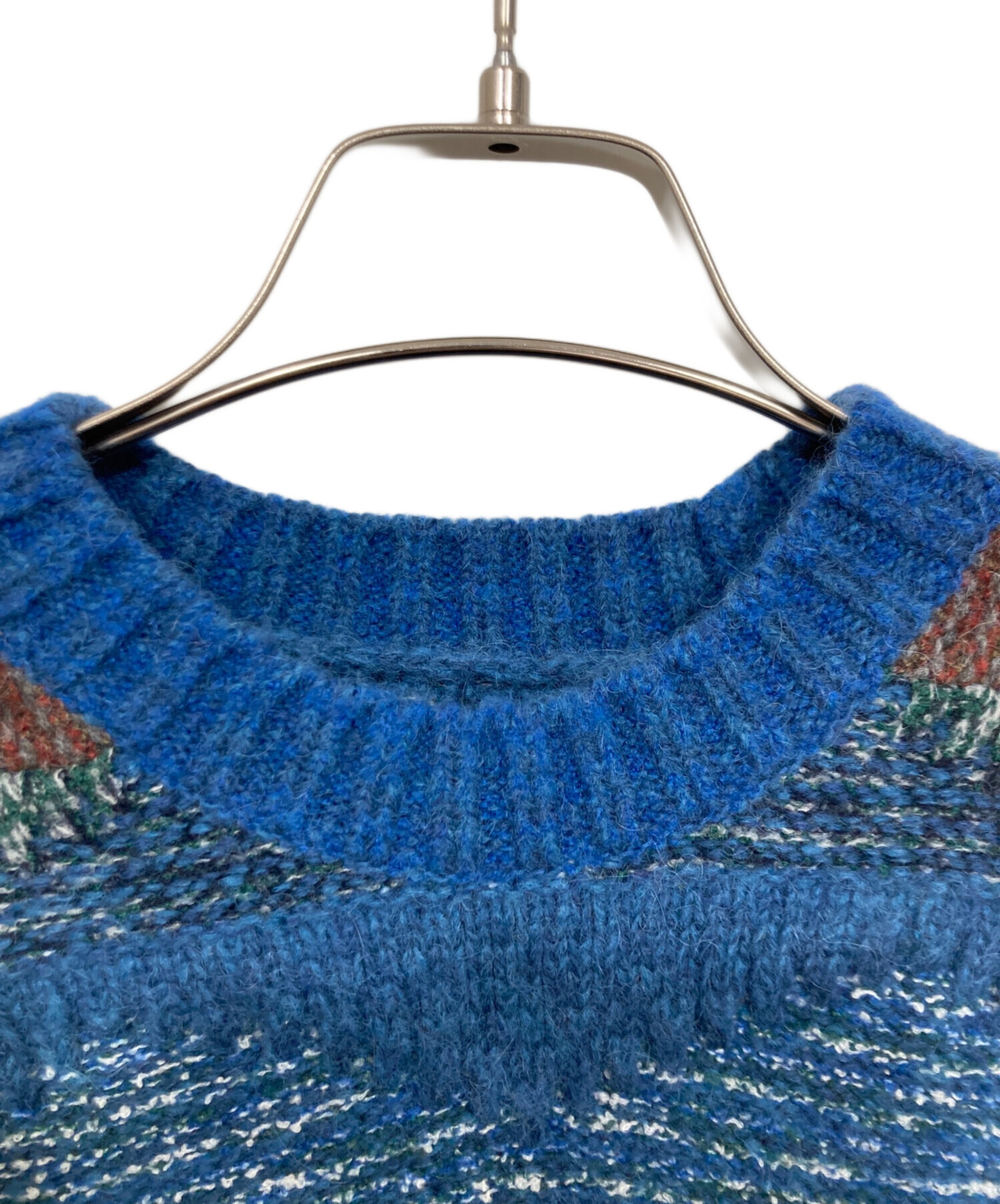 中古・古着通販】SOPHNET. (ソフネット) ABSTRACT CREWNECK KNIT