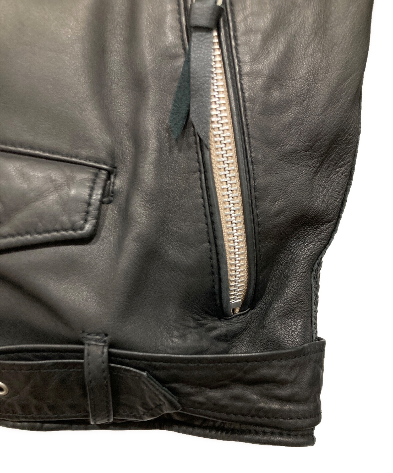 ♪*)様 人気Lサイズ◎ NANO UNIVERSE シープレザー シングルライ 中古・古着通販】nano・universe (ナノ・ユニバース) シープ