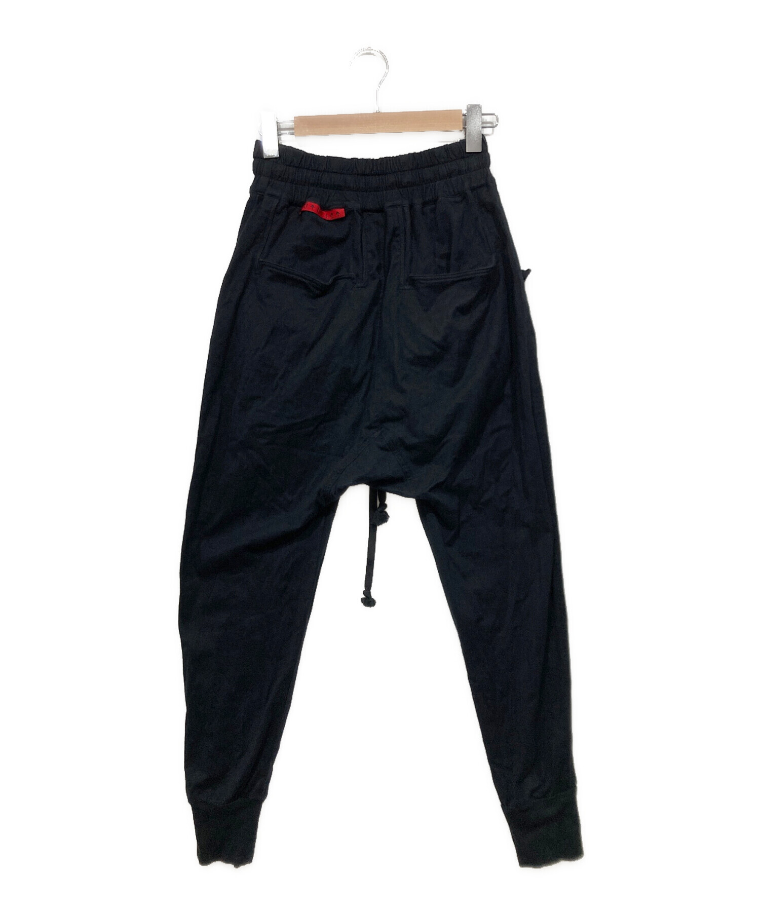 中古・古着通販】CVTVLIST (カタリスト) サルエルパンツ ブラック