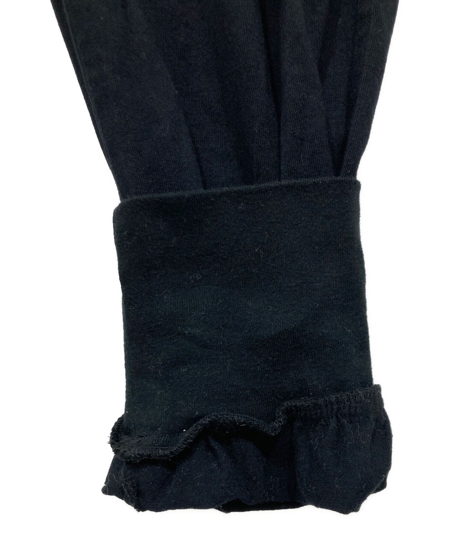 中古・古着通販】CVTVLIST (カタリスト) サルエルパンツ ブラック