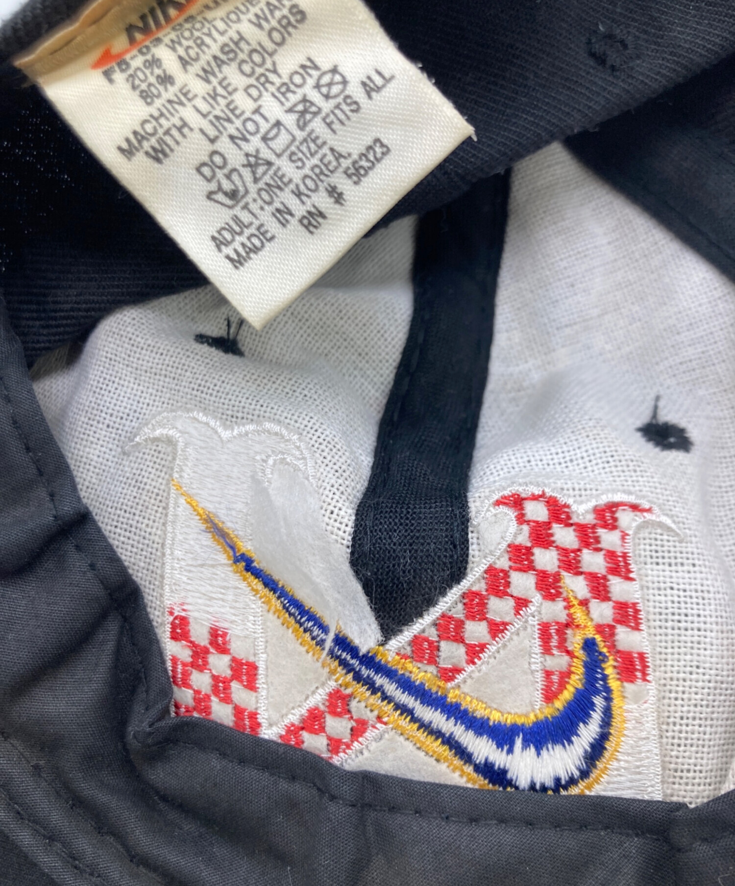 中古・古着通販】NIKE (ナイキ) キャップ 韓国製 80s～90s｜ブランド