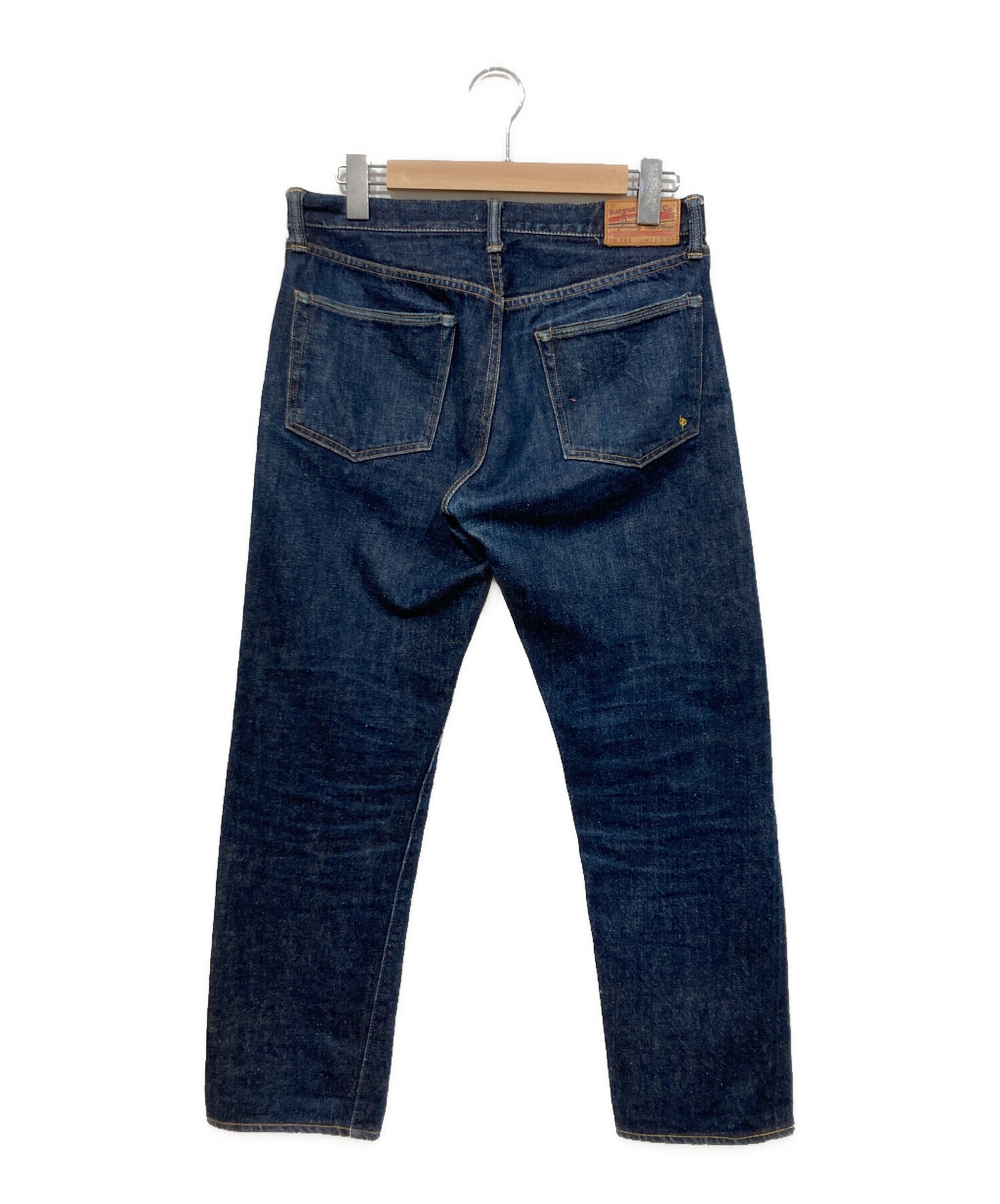 Burgus Plus & Co. Lot 880 ストレートデニム W33 BURGUS PLUS × WAREHOUSE collaboration JEANS | HINOYA Official Site