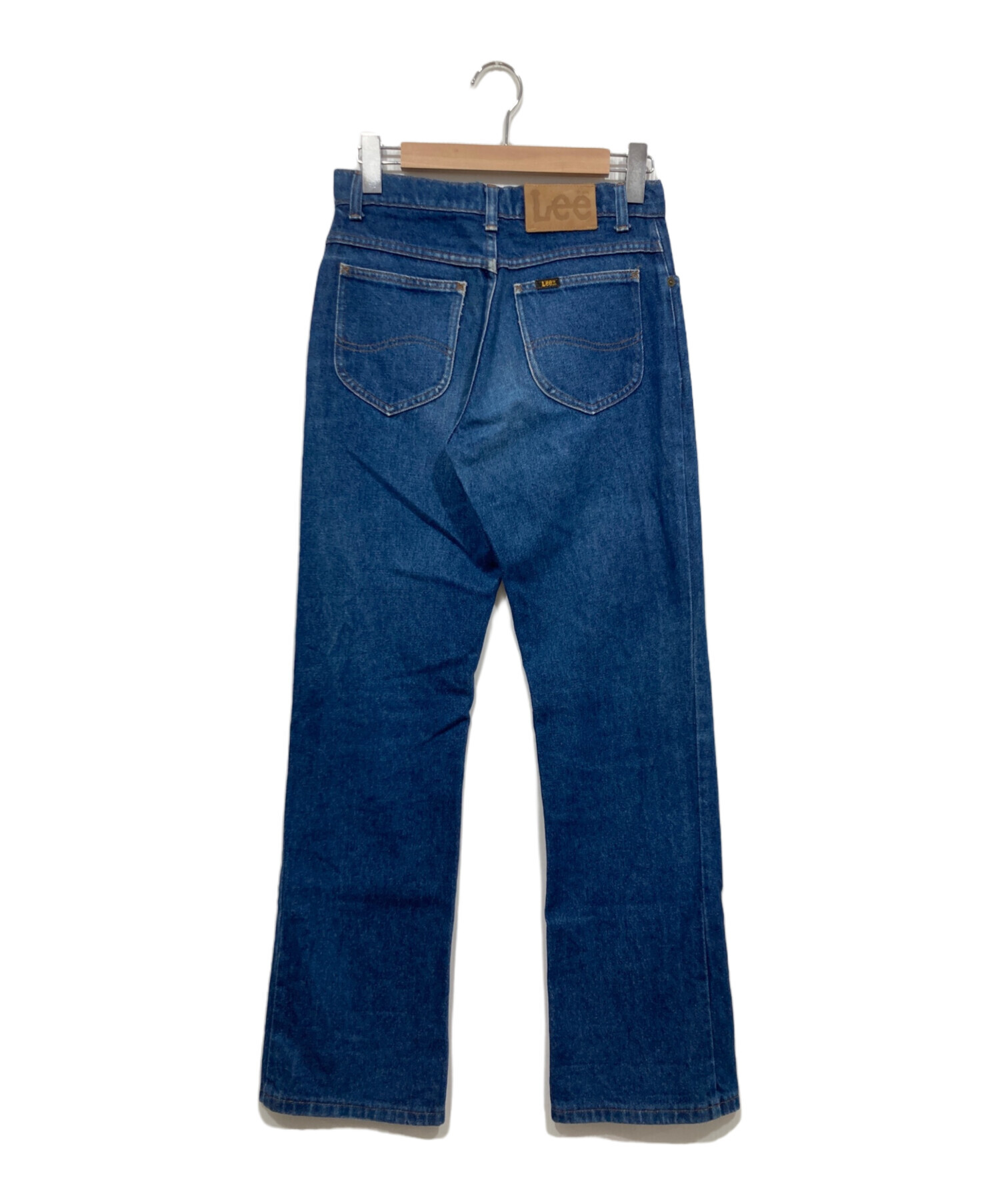 中古・古着通販】LEE (リー) デニムパンツ ブルー サイズ:76cm (W30 