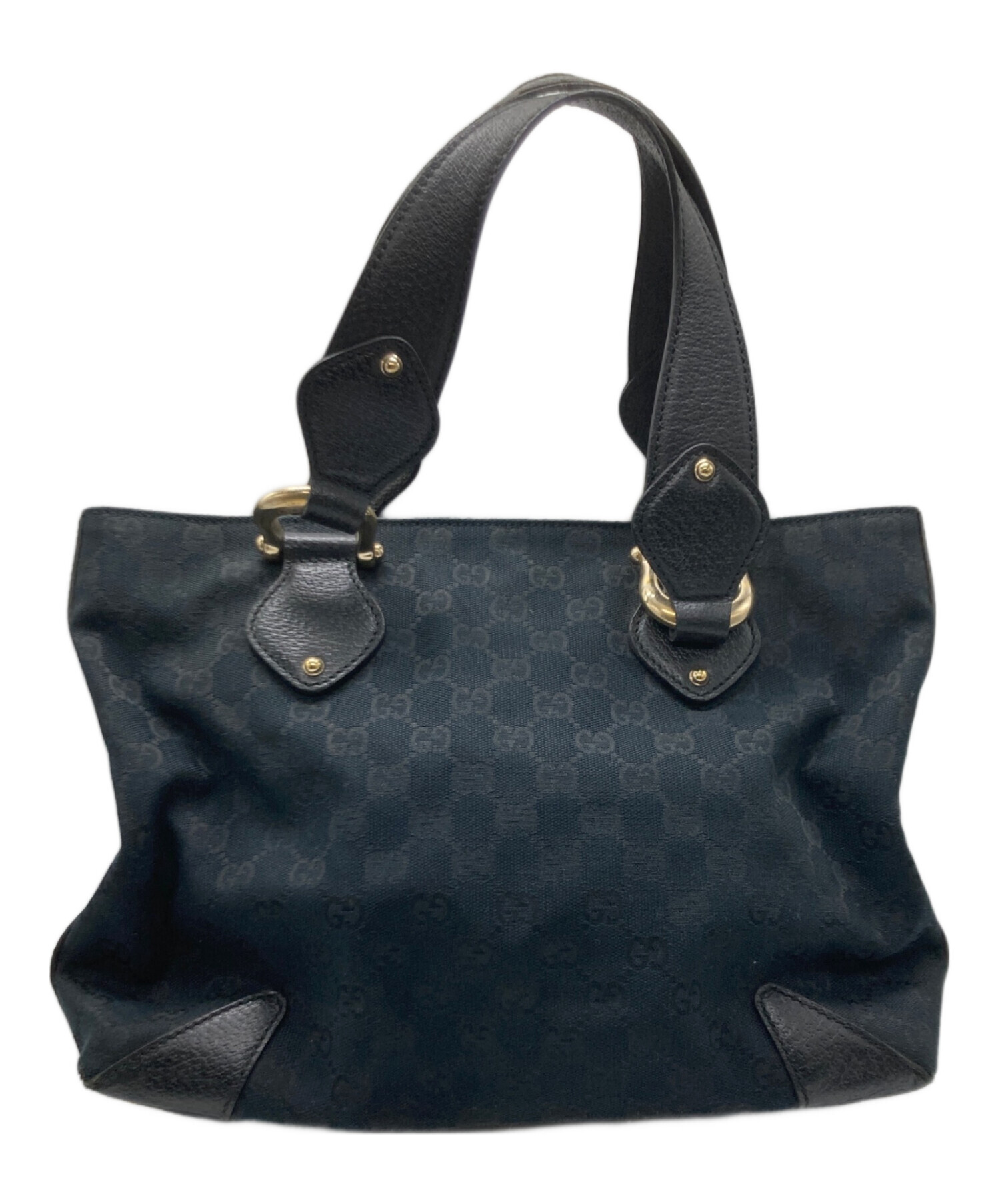 中古・古着通販】GUCCI (グッチ) GG柄 キャンバス ハンドバッグ 中古・古着通販】GUCCI (グッチ) GG柄 キャンバス ハンドバッグ