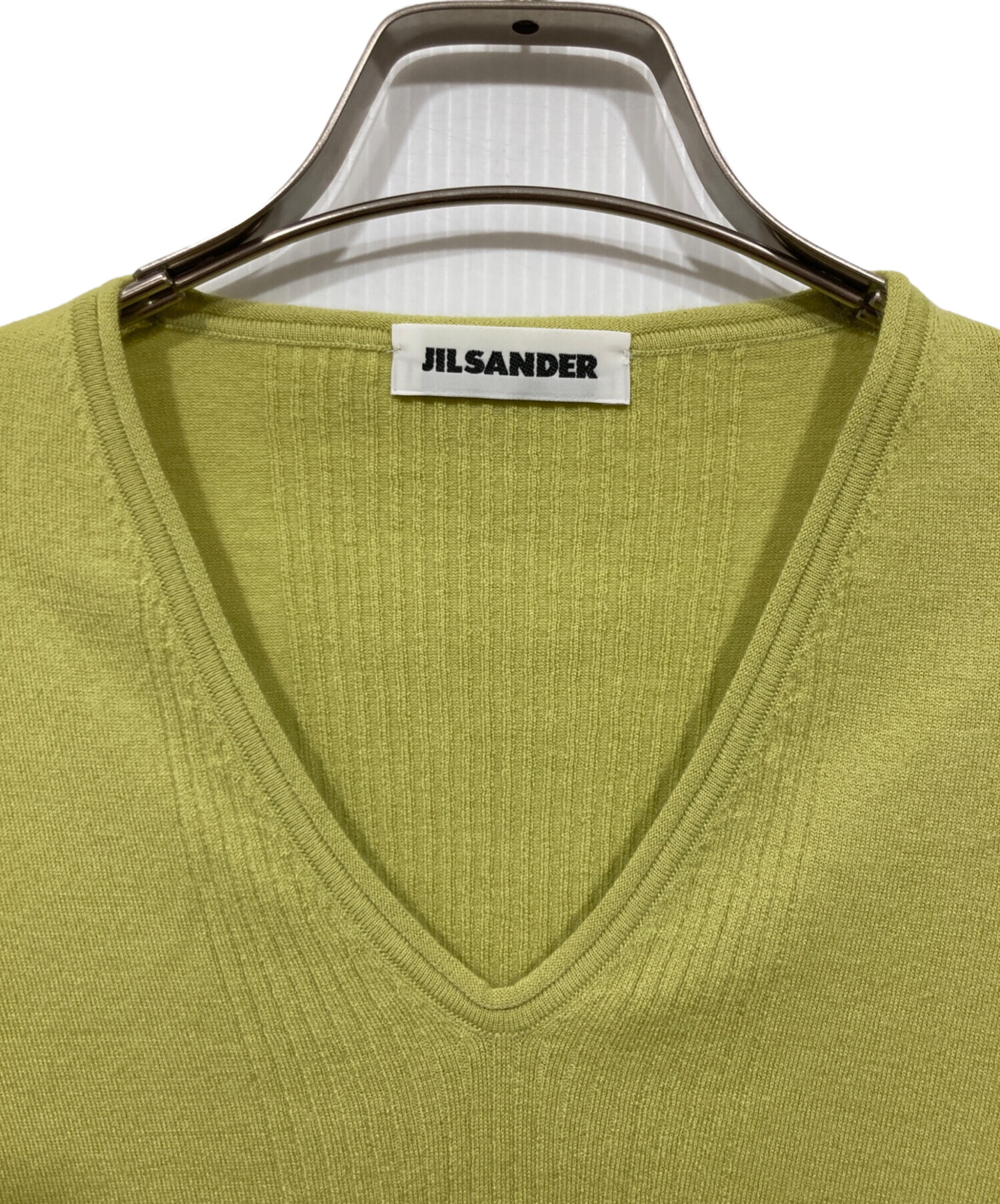 JIL SANDER+ イエロー 半袖ニット 【公式通販】