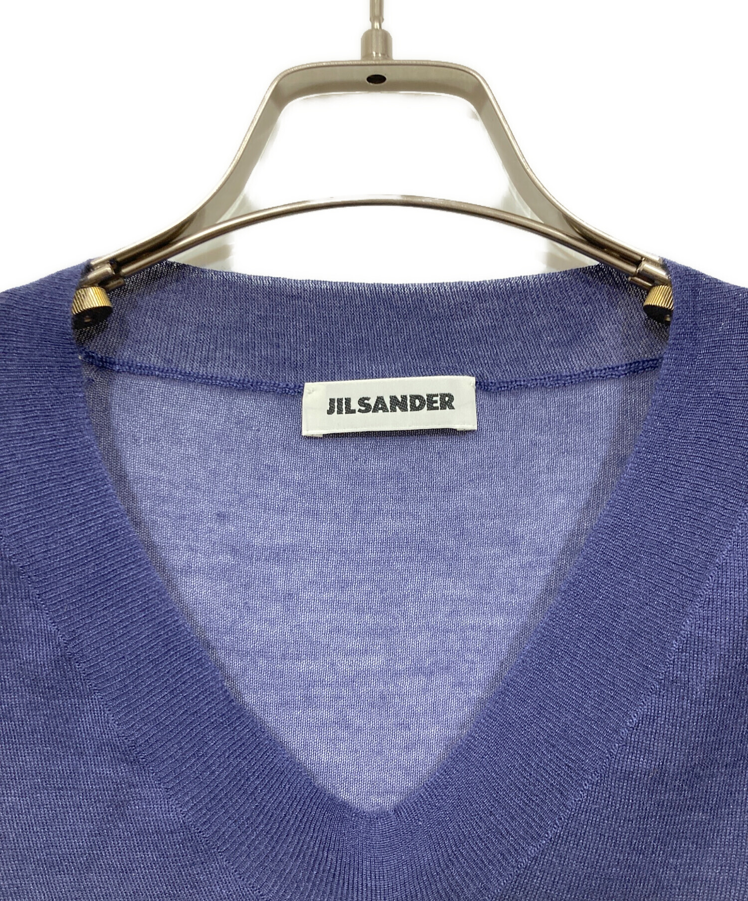 中古・古着通販】JIL SANDER (ジルサンダー) シルクカシミアシアー 