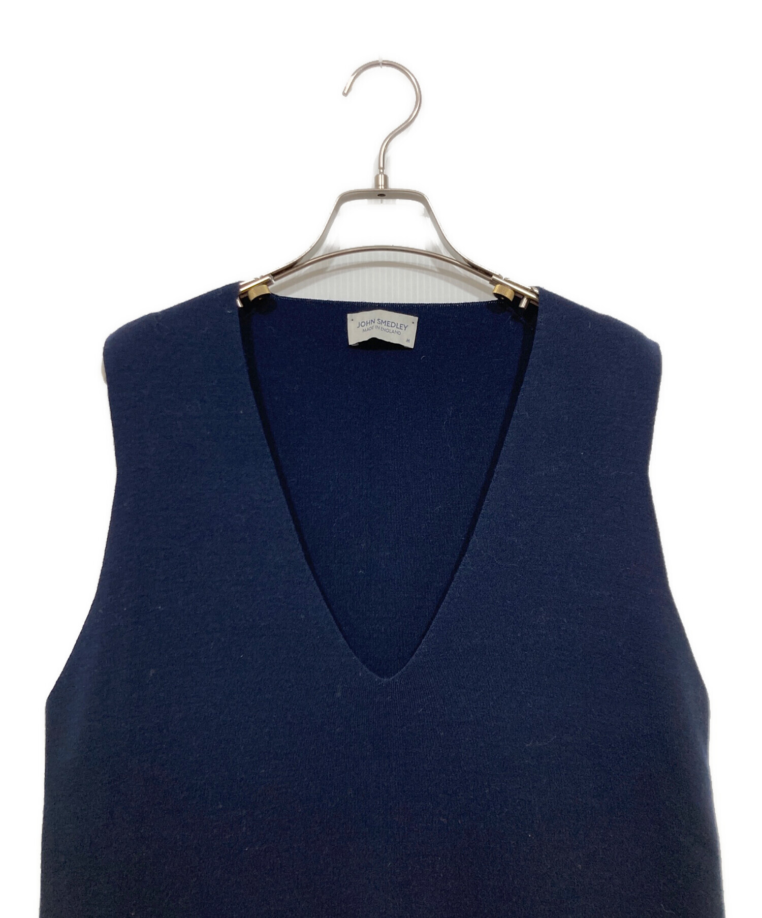 中古・古着通販】JOHN SMEDLEY (ジョンスメドレー) ノースリーブニット