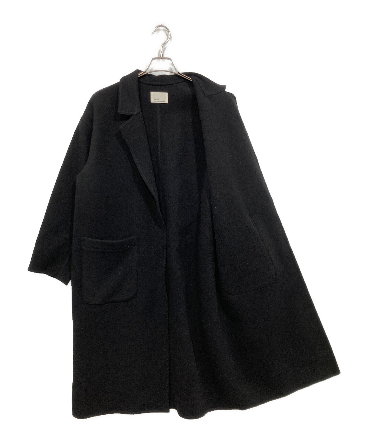 GALLARDAGALANTE チェスターコート 黒 GALLARDAGALANTE(ガリャルダ 